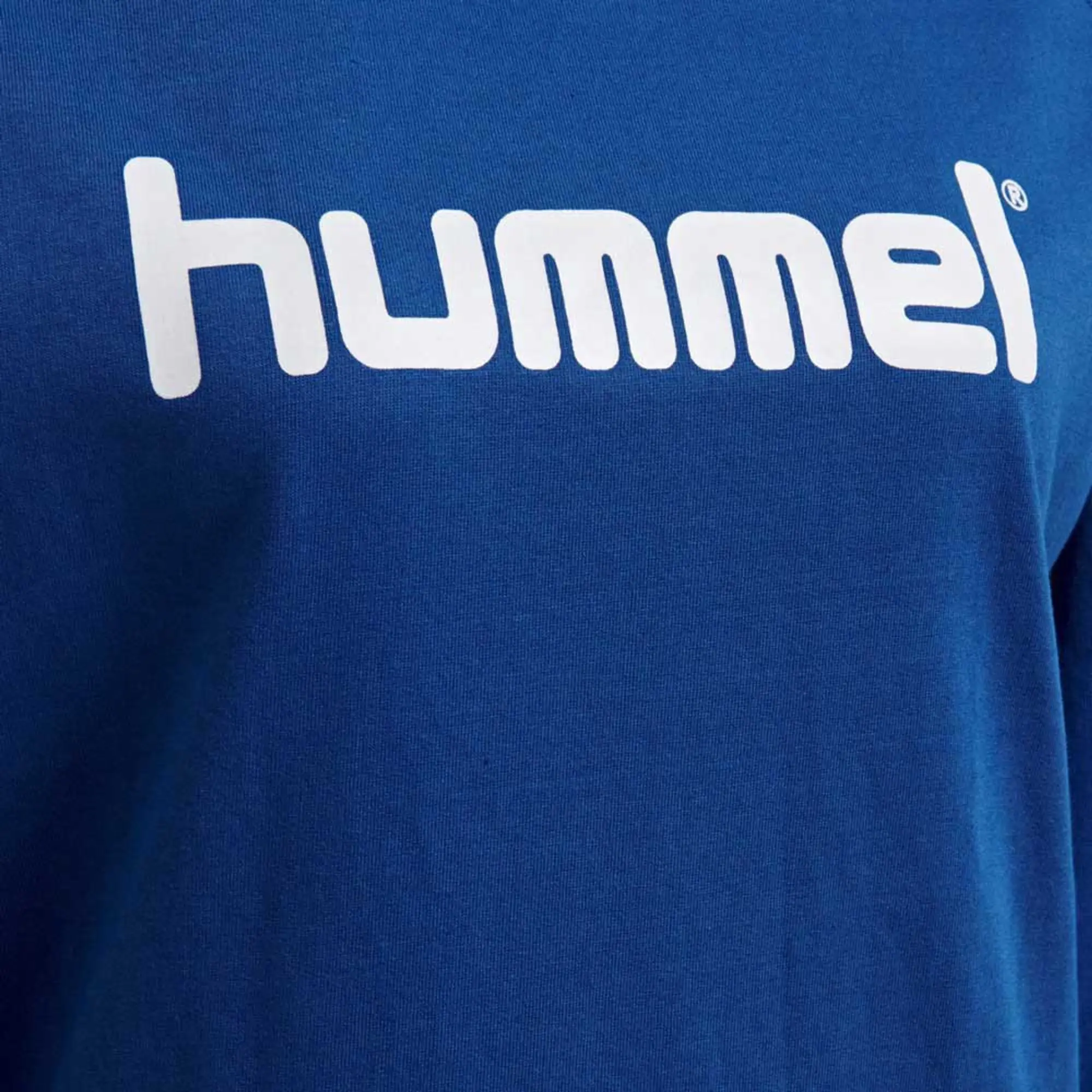 Hummel Go Logo Sweatshirt  - Blue