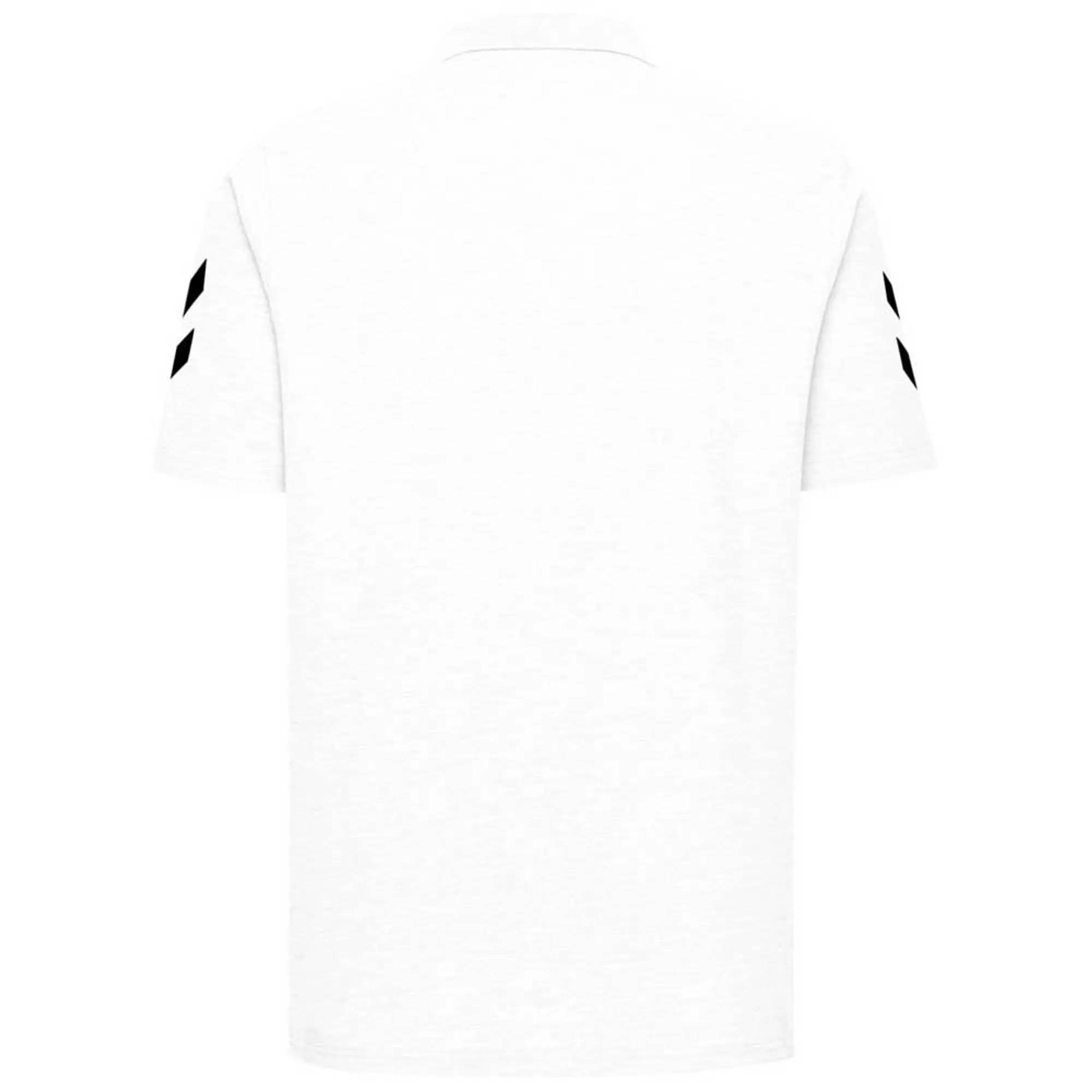 Hummel Go Cotton Short Sleeve Polo  - White