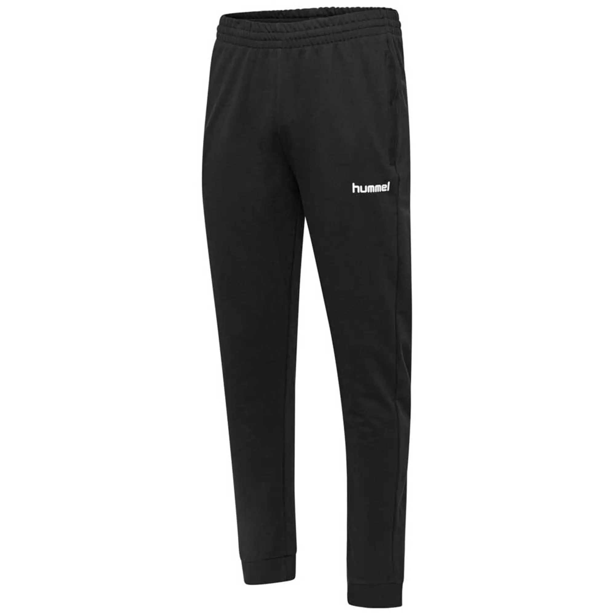 Hummel Go Cotton Sweatpants - ['Black']
