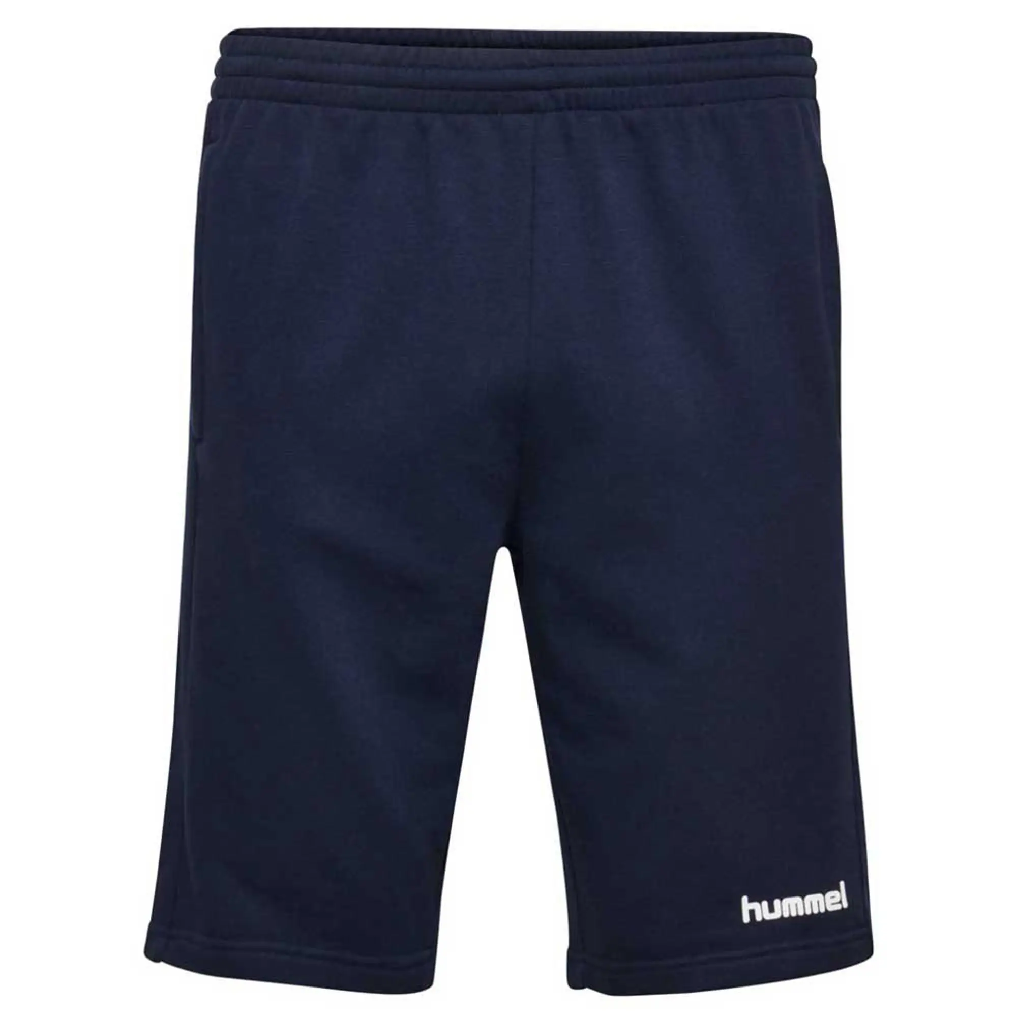 Hummel Kids Cotton Bermuda Shorts Marine