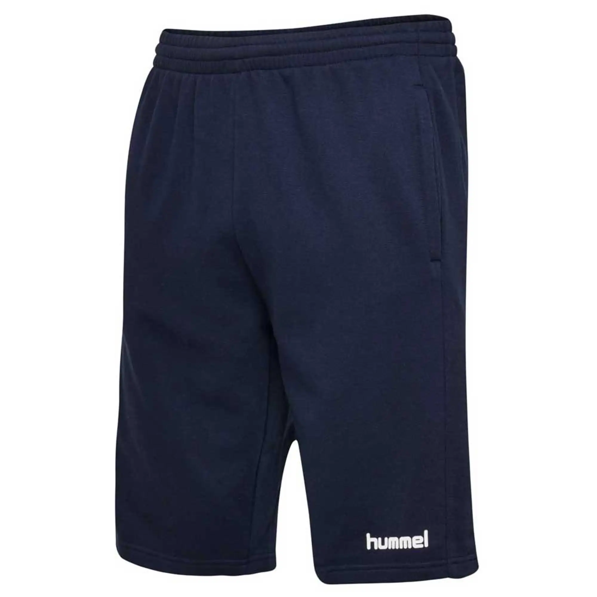 Hummel Kids Cotton Bermuda Shorts Marine