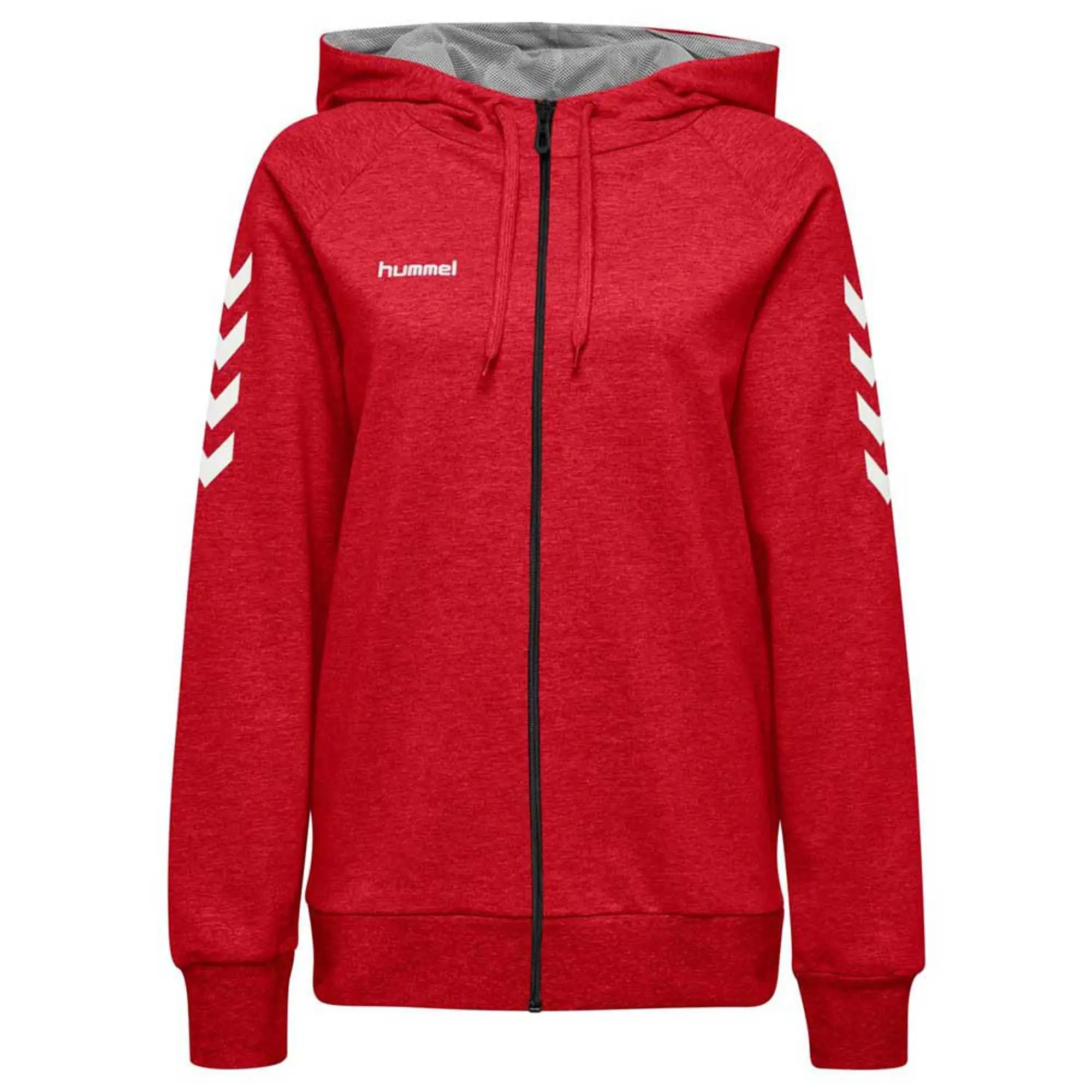 Hummel Go Cotton Hoodie - ['Red']