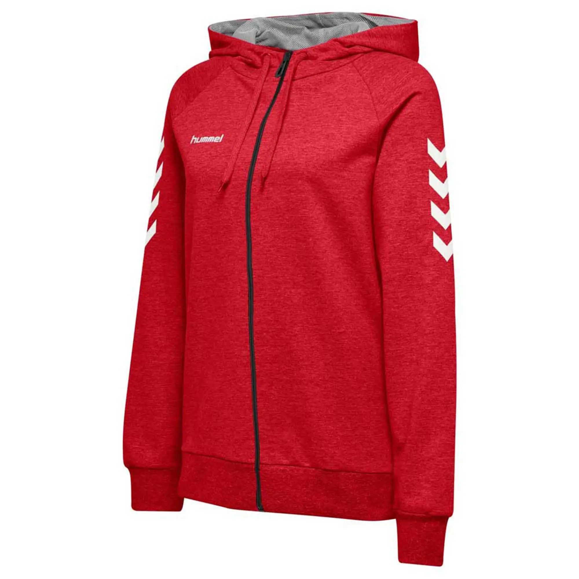 Hummel Go Cotton Hoodie - ['Red']