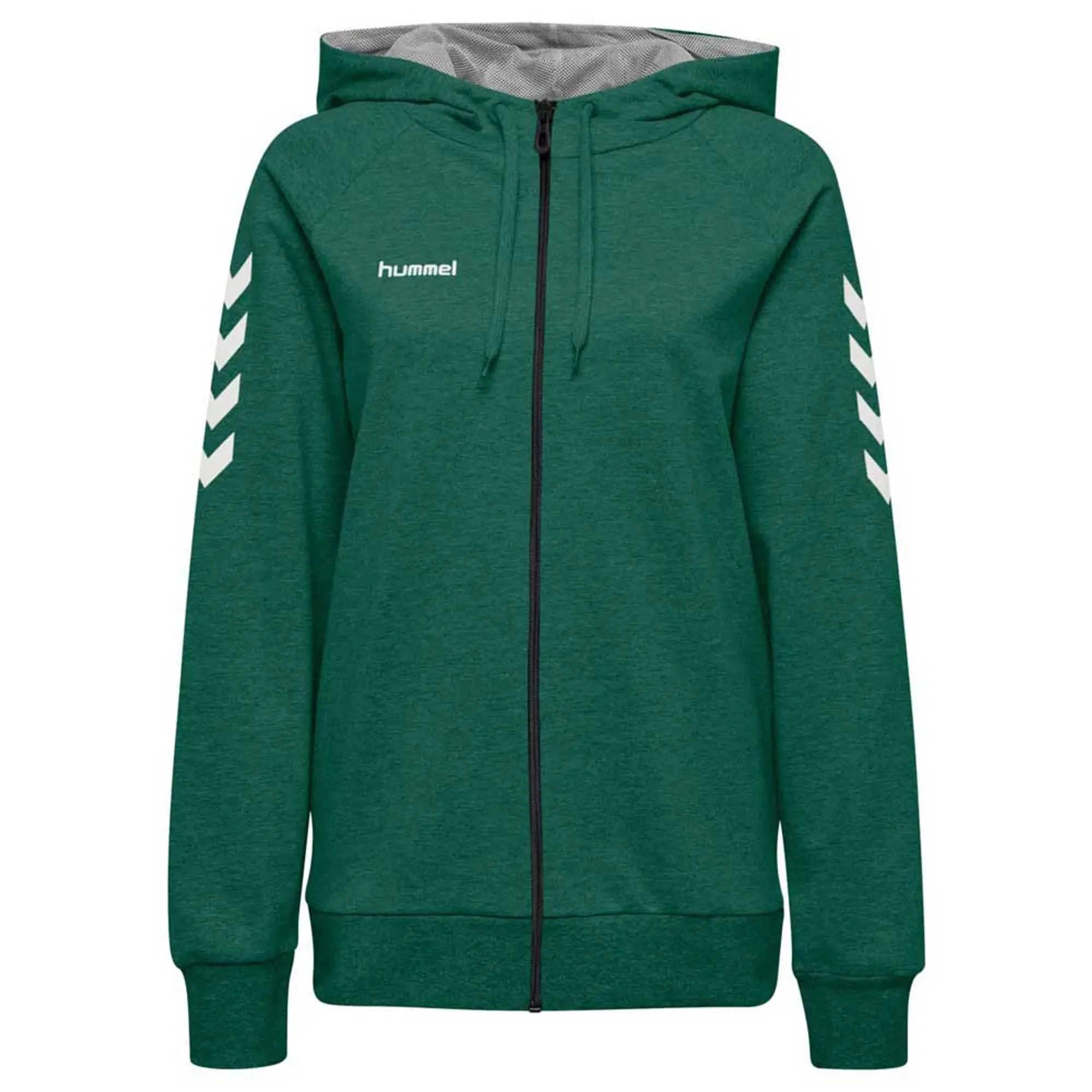 Hummel Go Cotton Hoodie - ['Green']
