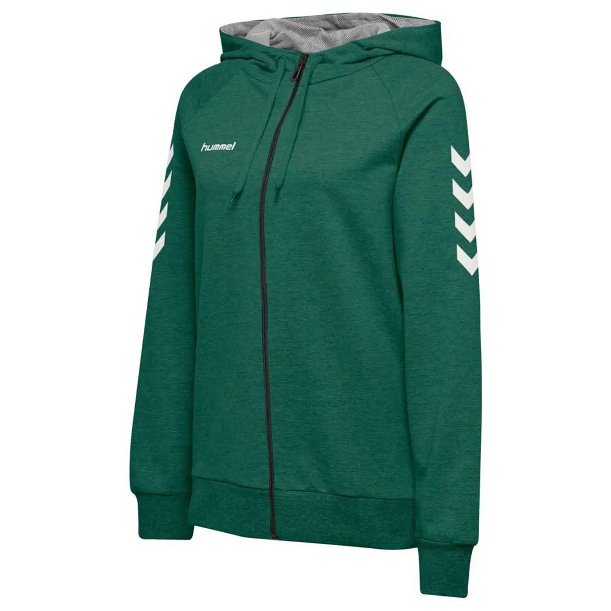 Hummel Go Cotton Hoodie - ['Green']