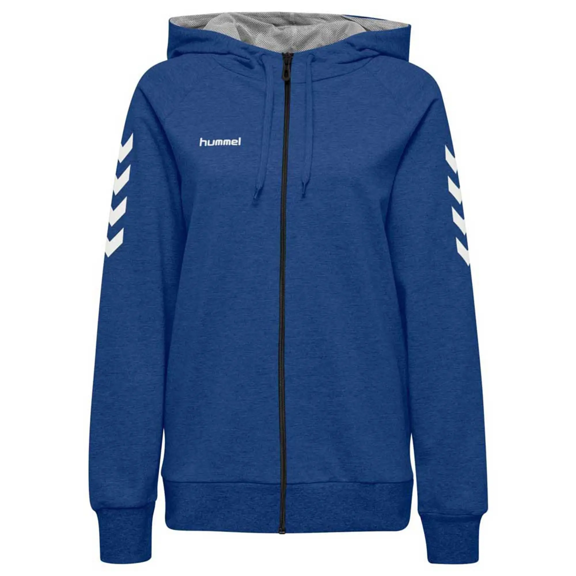 Hummel Go Cotton Hoodie - ['Blue']