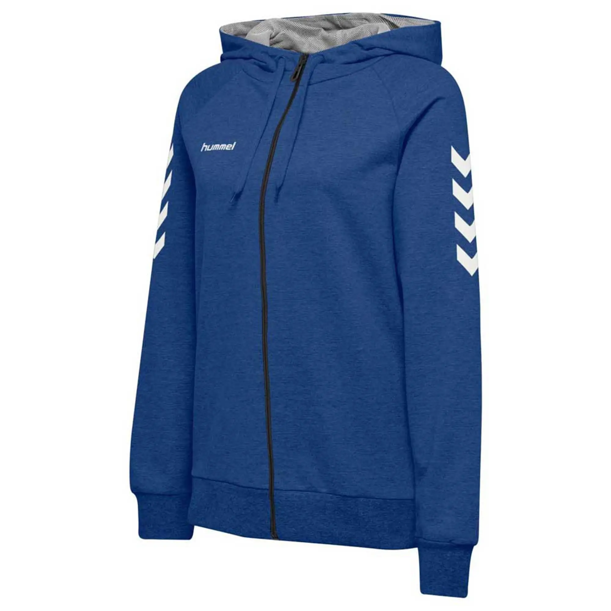Hummel Go Cotton Hoodie - ['Blue']