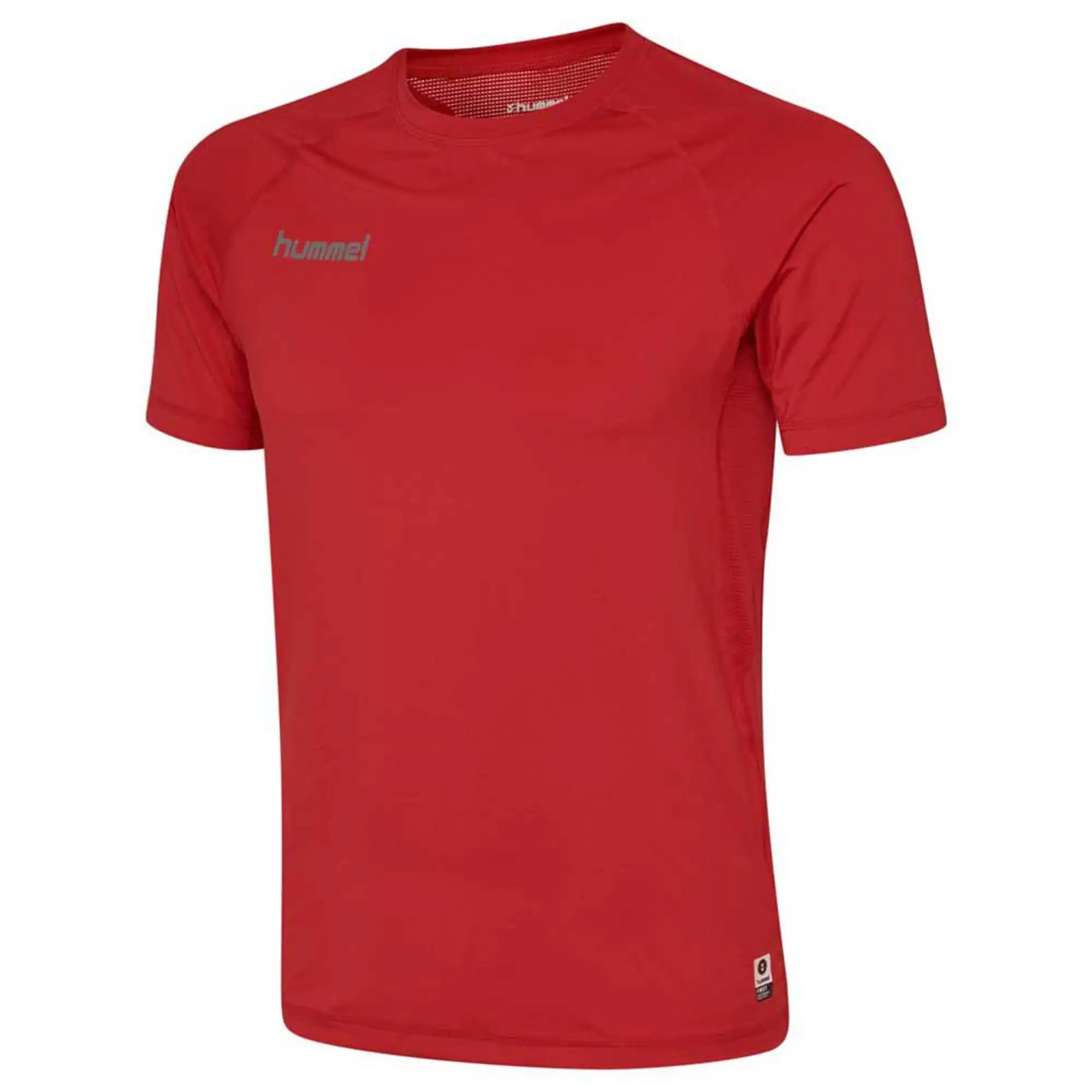 Hummel First Performance Short Sleeve T-shirt  - Red