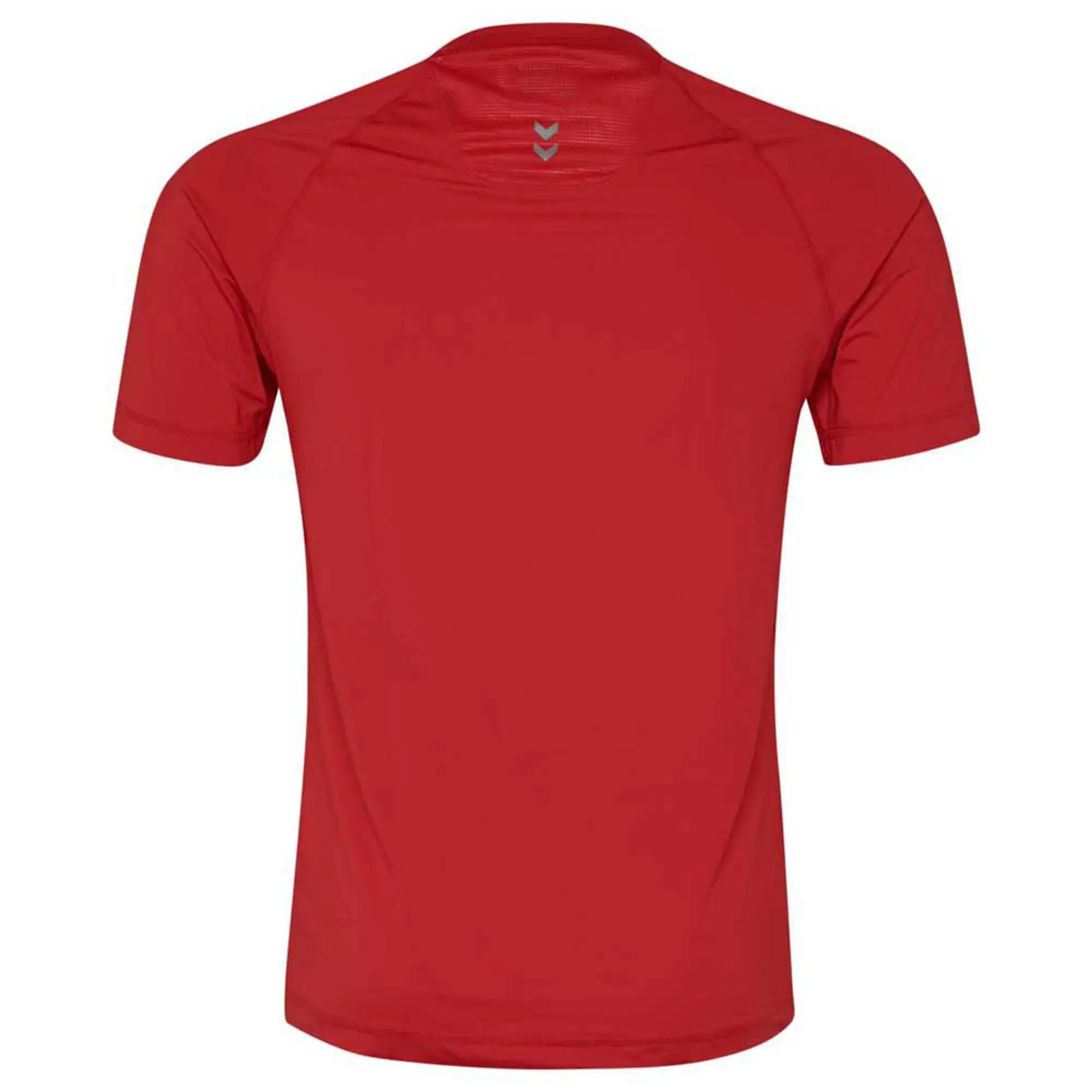 Hummel First Performance Short Sleeve T-shirt  - Red