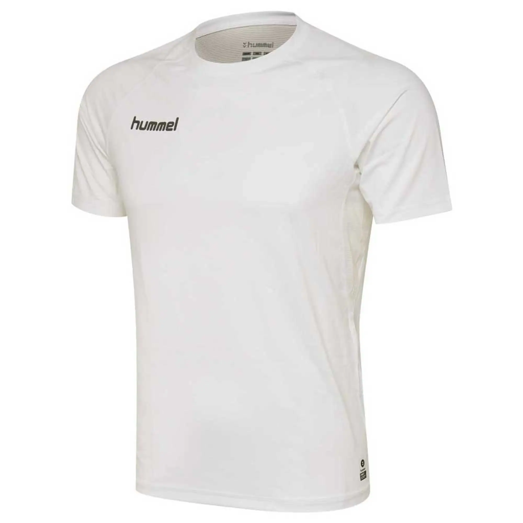 Hummel First Performance Short Sleeve T-shirt  - White