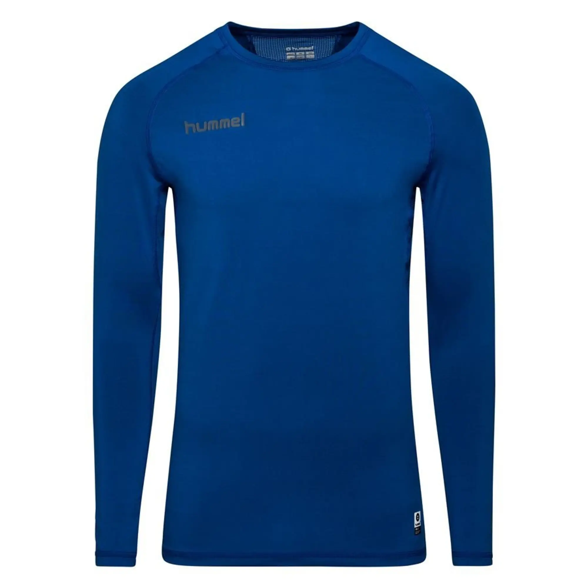 Hummel First Performance Baselayer Long Sleeves - ['Blue']