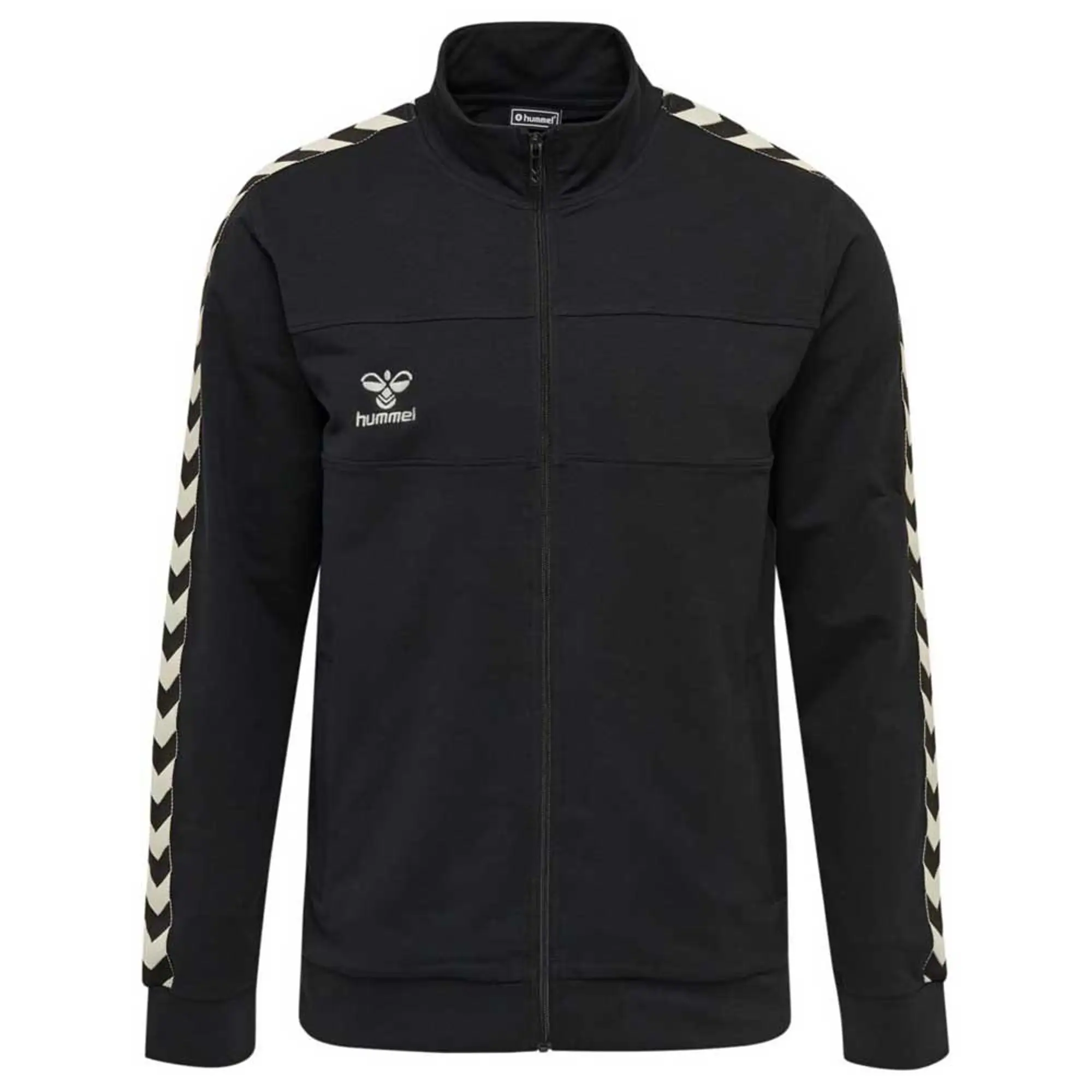 Hummel Training Jacket Move Classic Zip - ['Black']