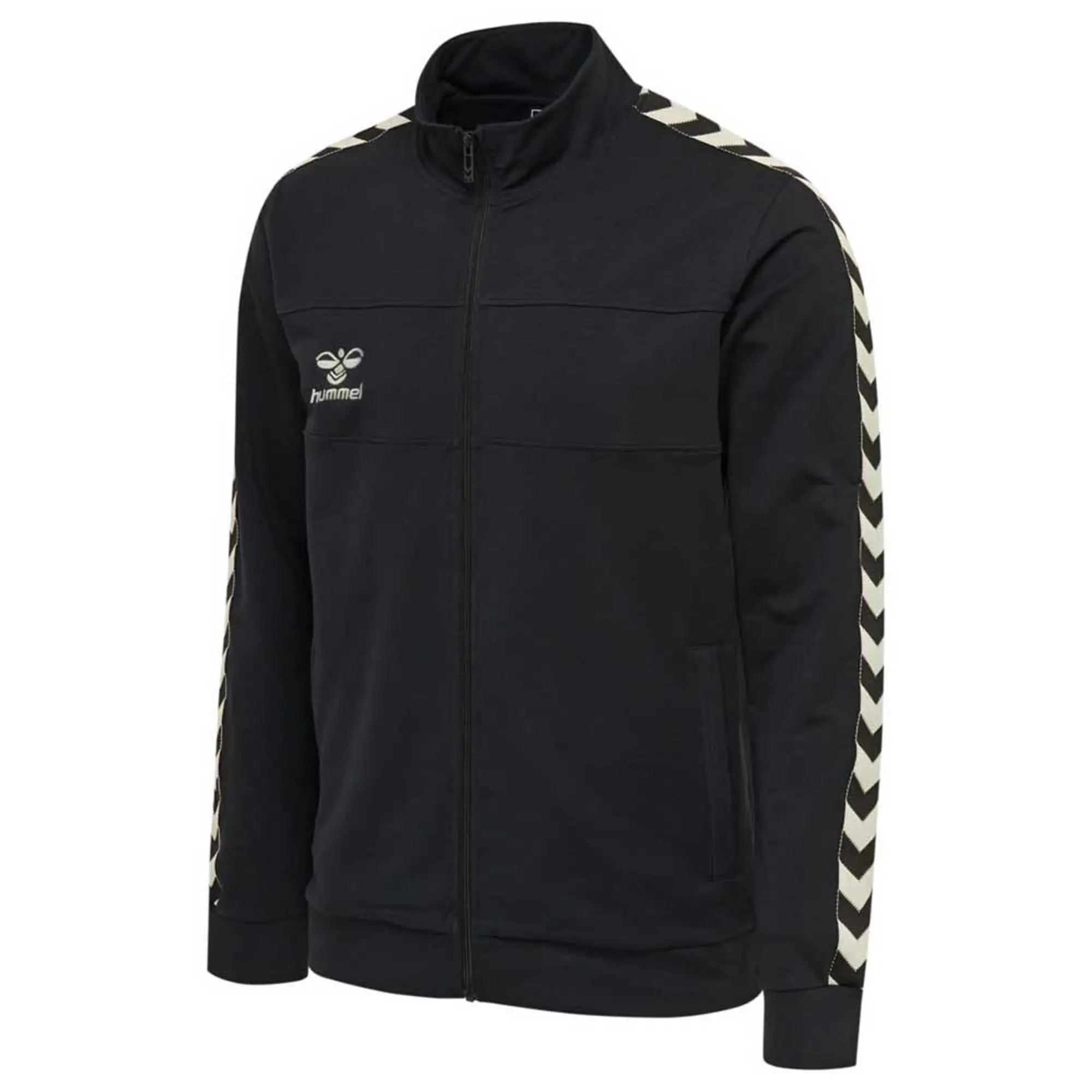 Hummel Training Jacket Move Classic Zip - ['Black']