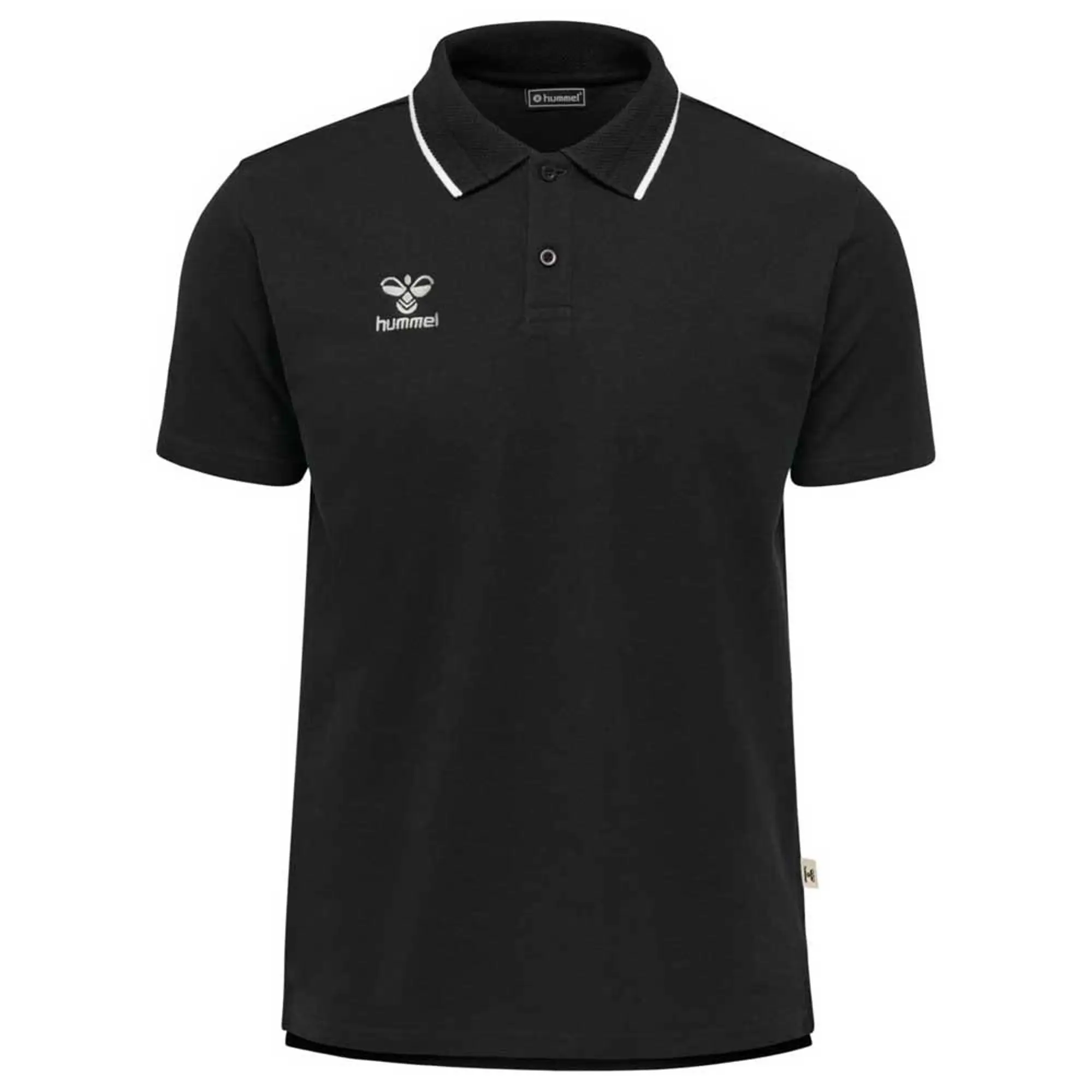 Hummel Polo Shirt - ['Black']
