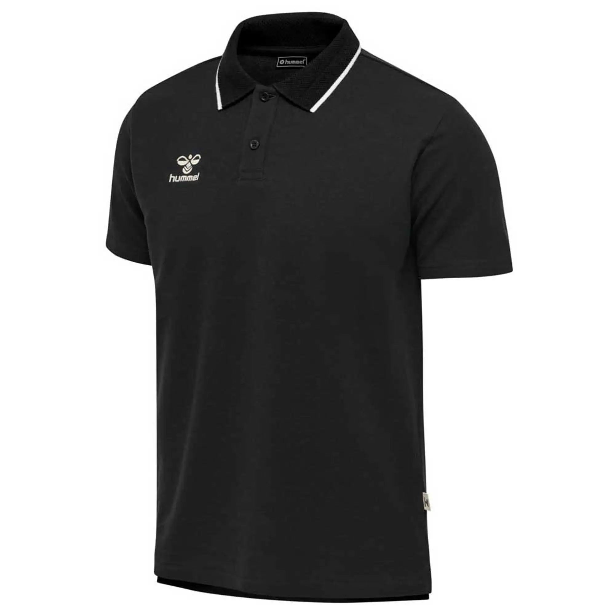 Hummel Polo Shirt - ['Black']