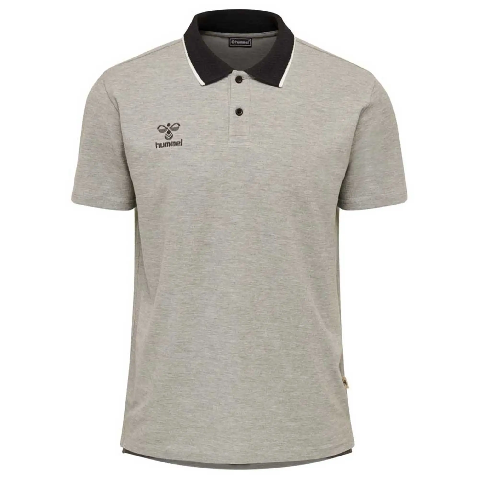Hummel Polo Shirt - ['Grey']