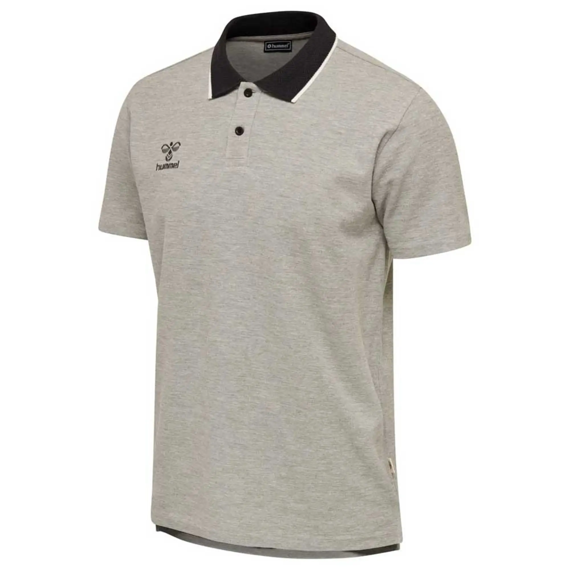 Hummel Polo Shirt - ['Grey']