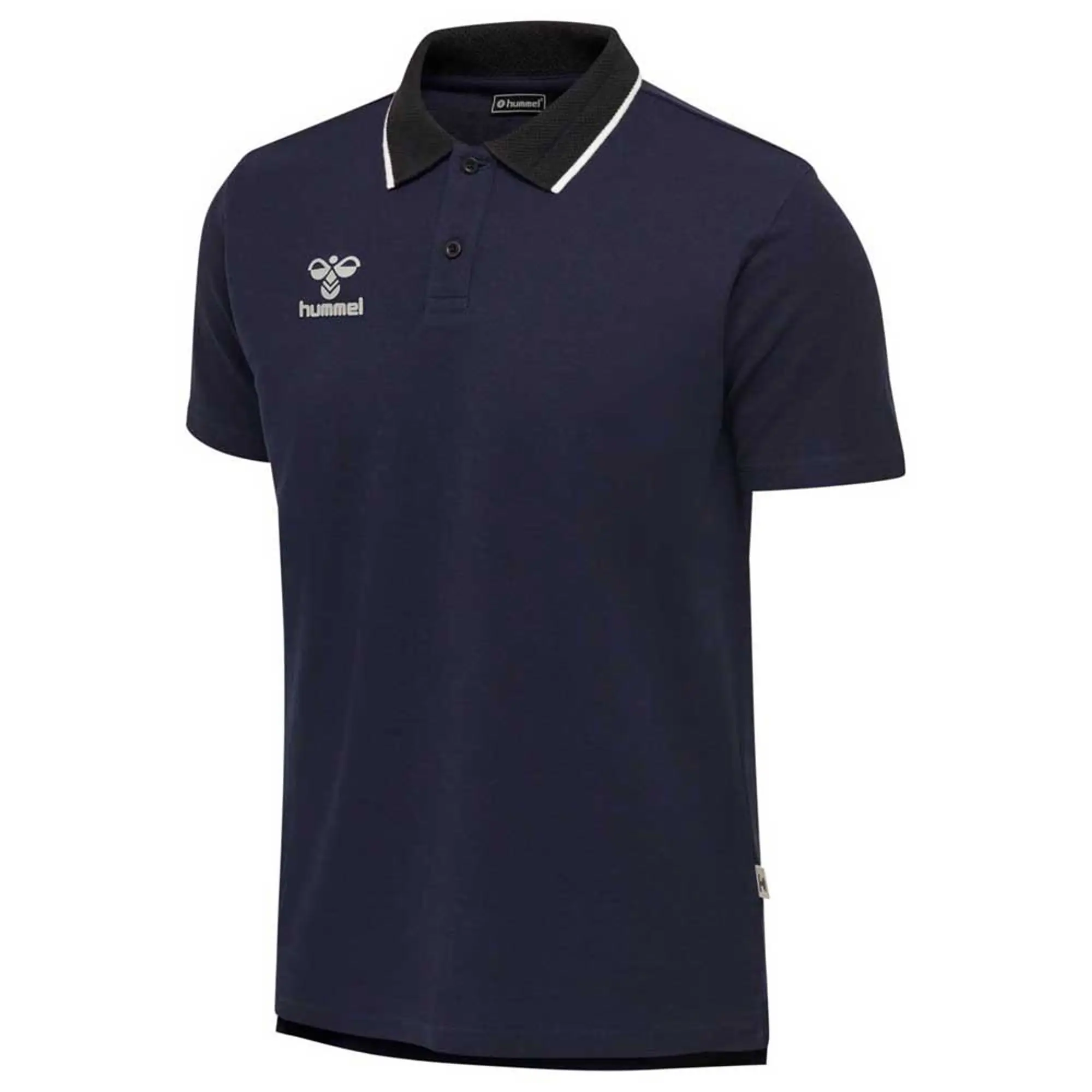 Hummel Move Short Sleeve Polo  - Blue