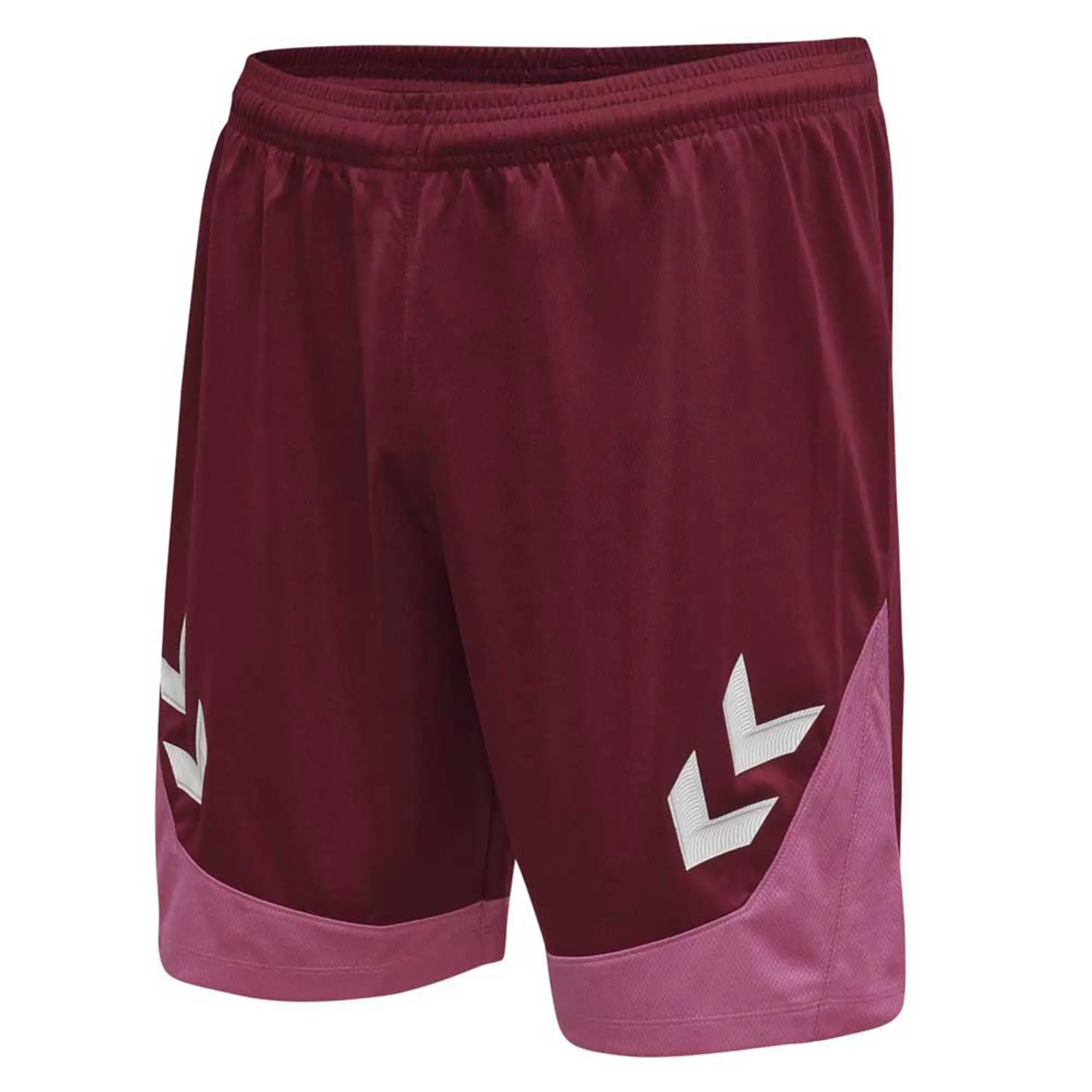Hummel Lead Poly Shorts  - Black