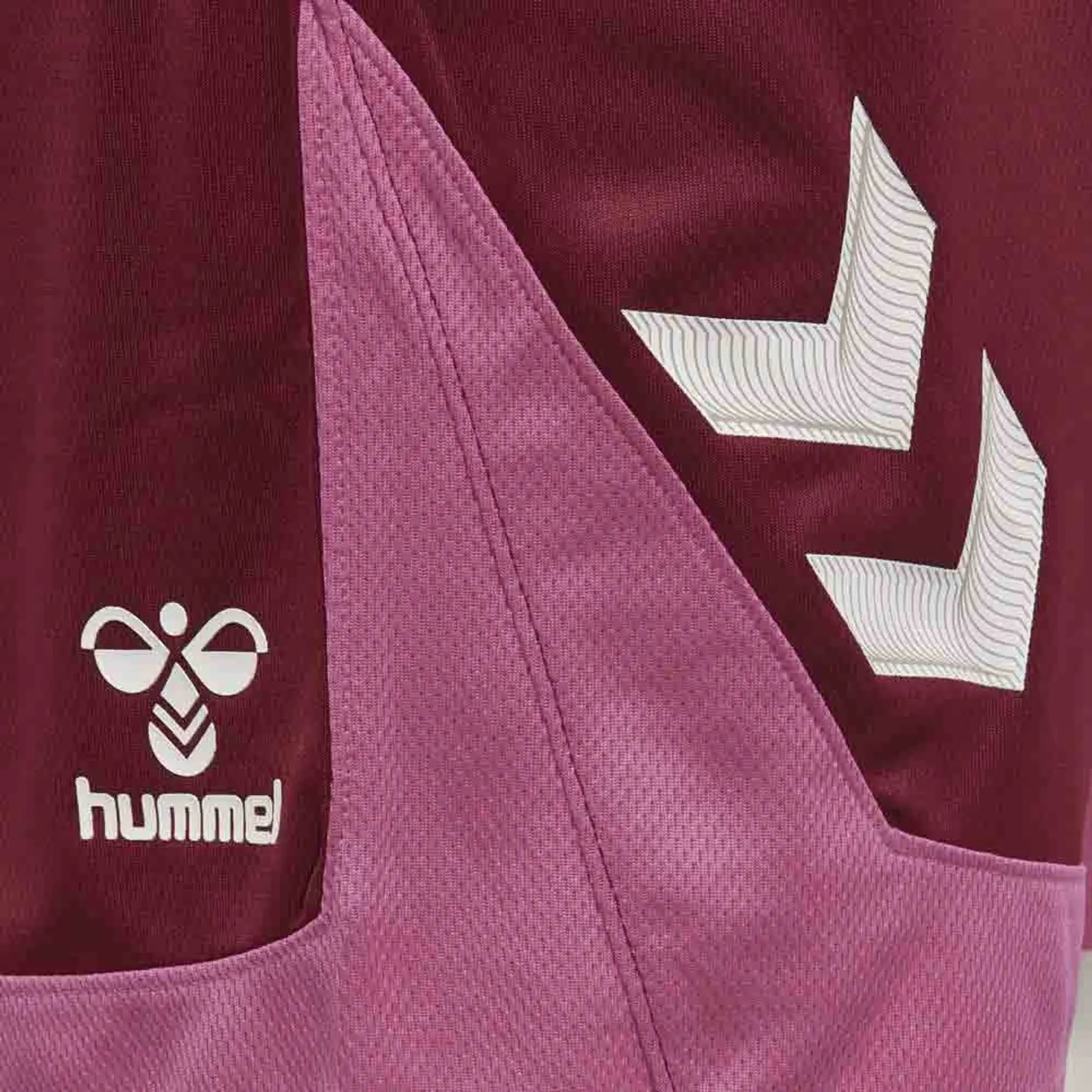 Hummel Lead Poly Shorts  - Black