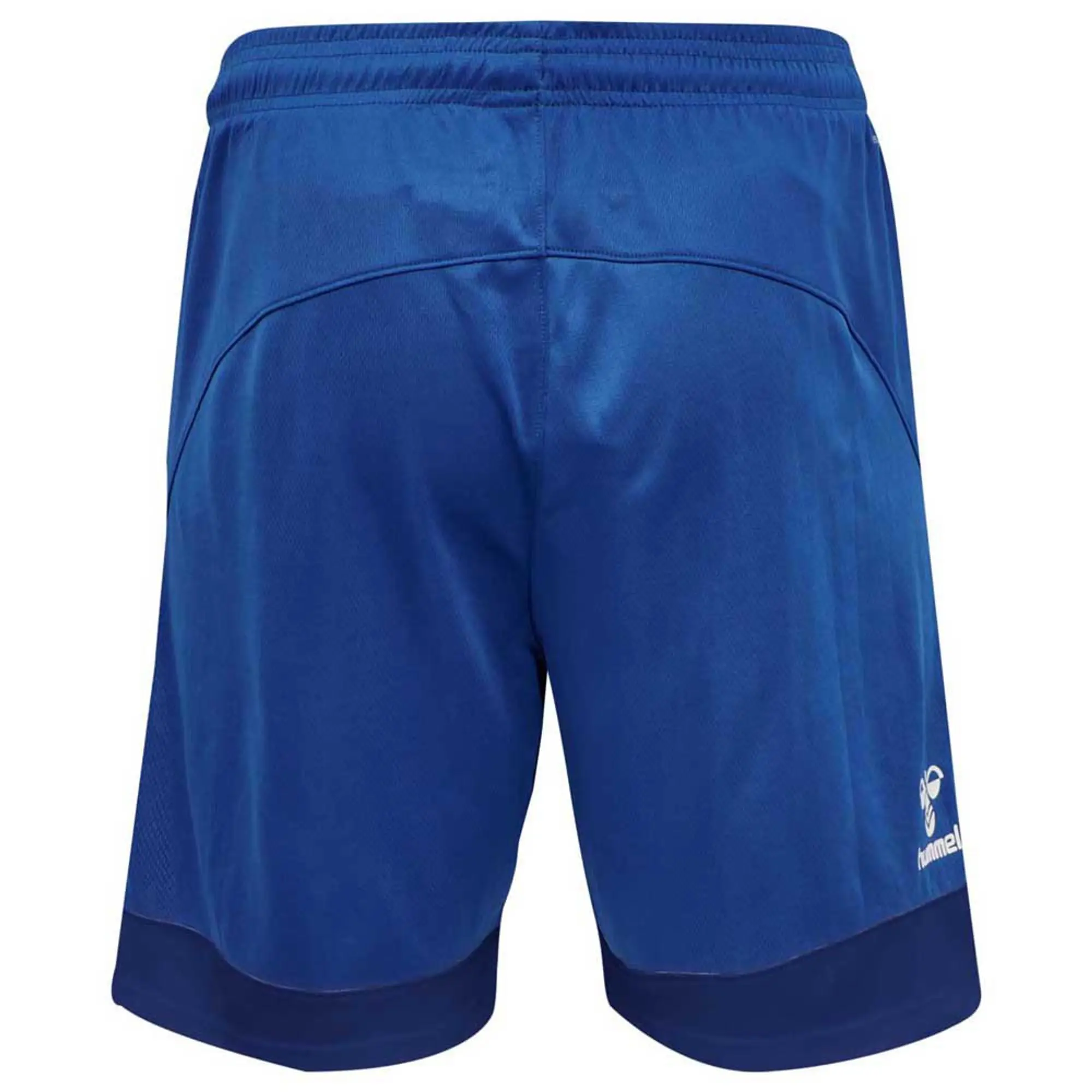 Hummel Lead Poly Shorts  - Blue