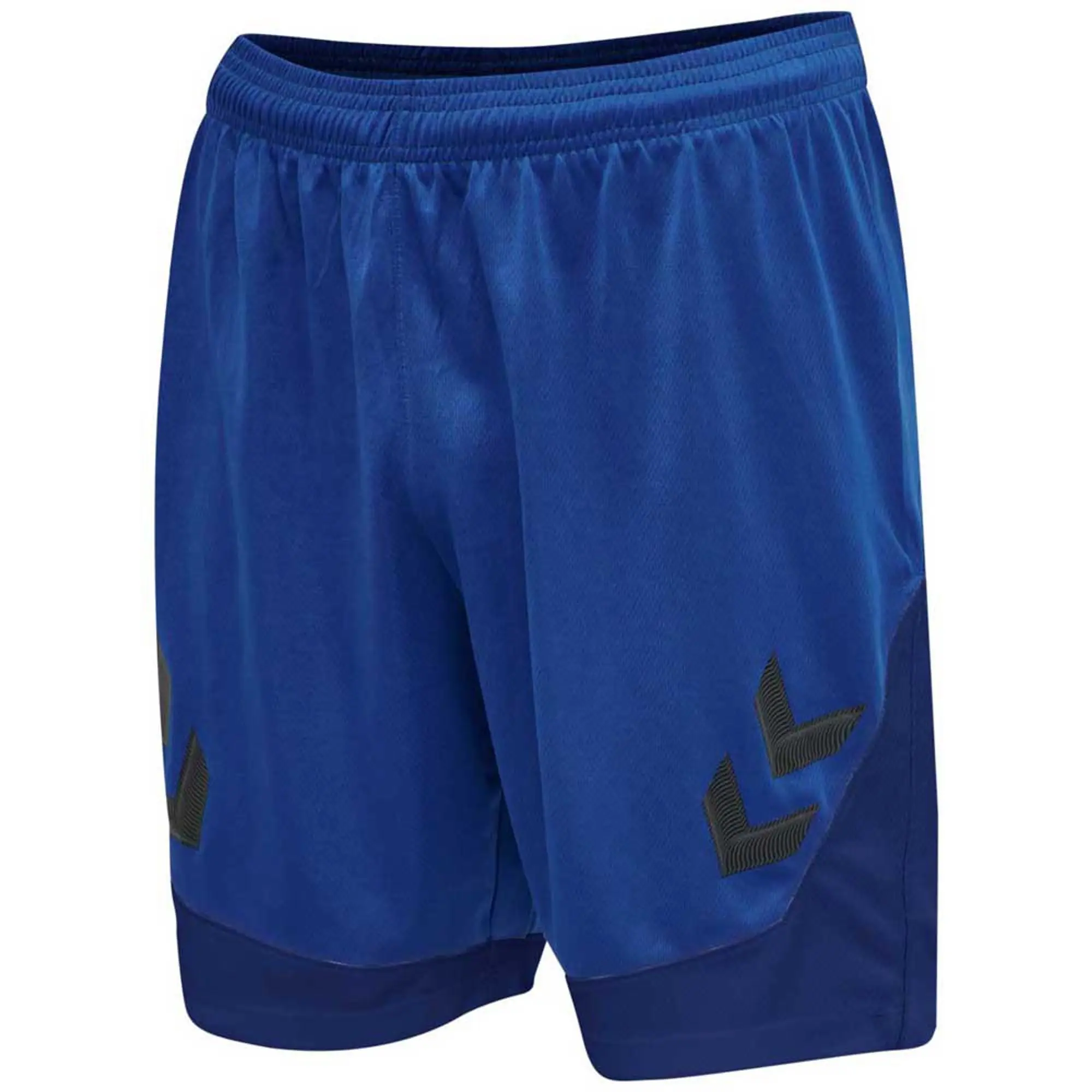 Hummel Lead Poly Shorts  - Blue