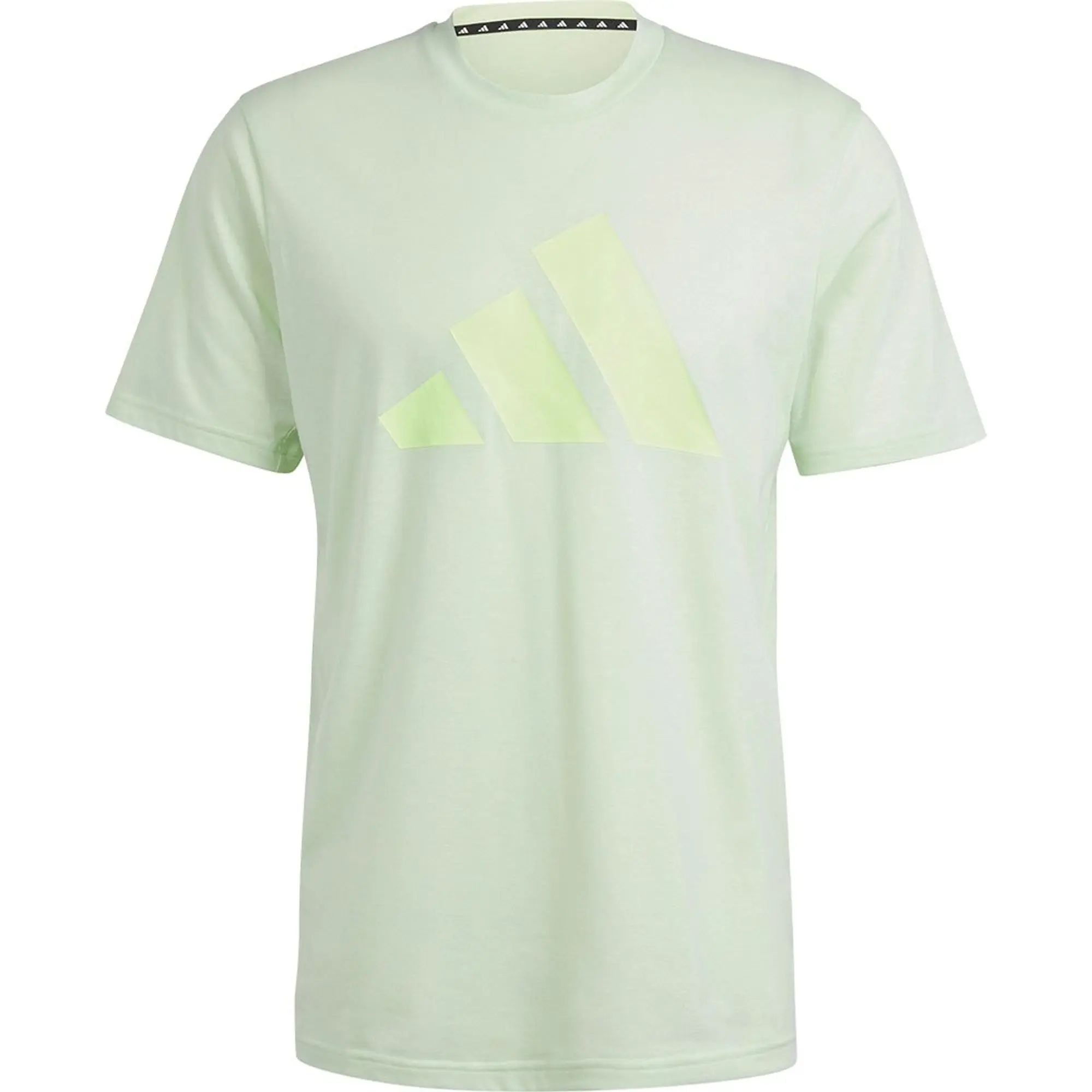 adidas Train Essentials Feelready Logo Training T-Shirt Mens - Green