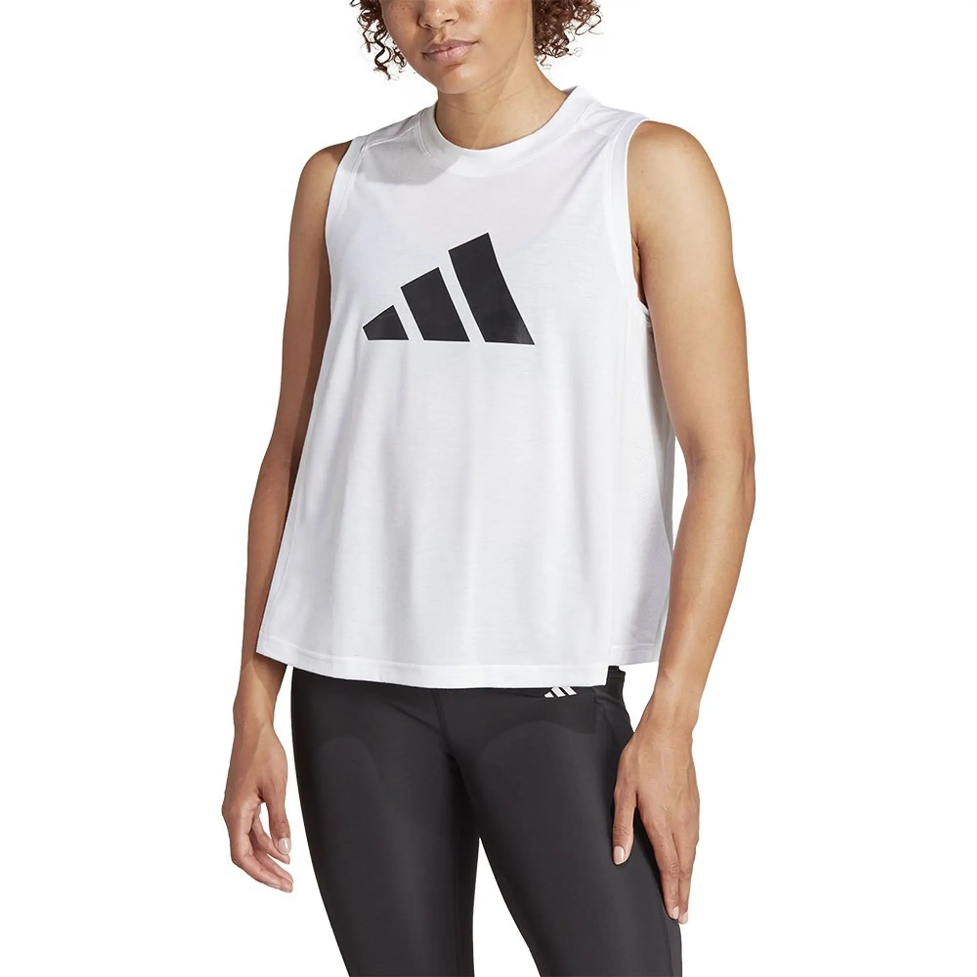 Adidas Train Essentials Logo Sleeveless T-shirt