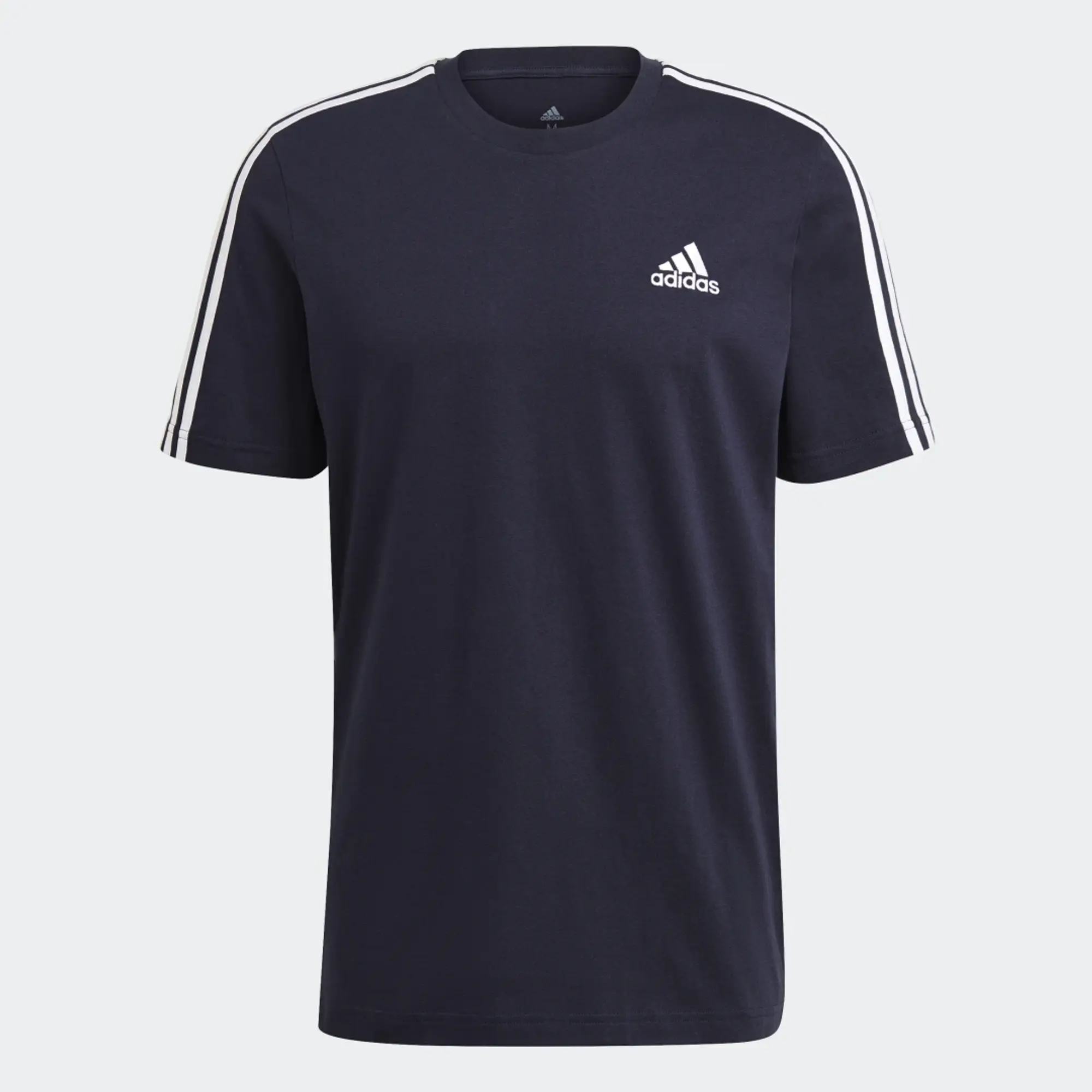 adidas Essentials 3 Stripes T-Shirt