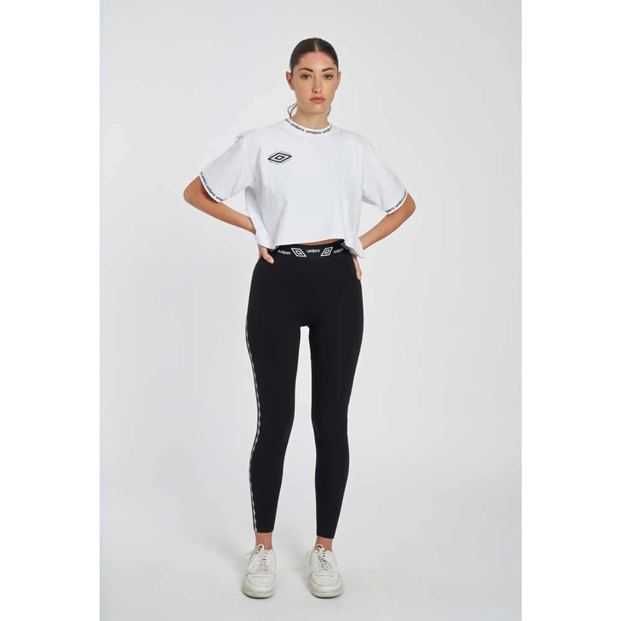 Umbro Leo Leggings  - Black