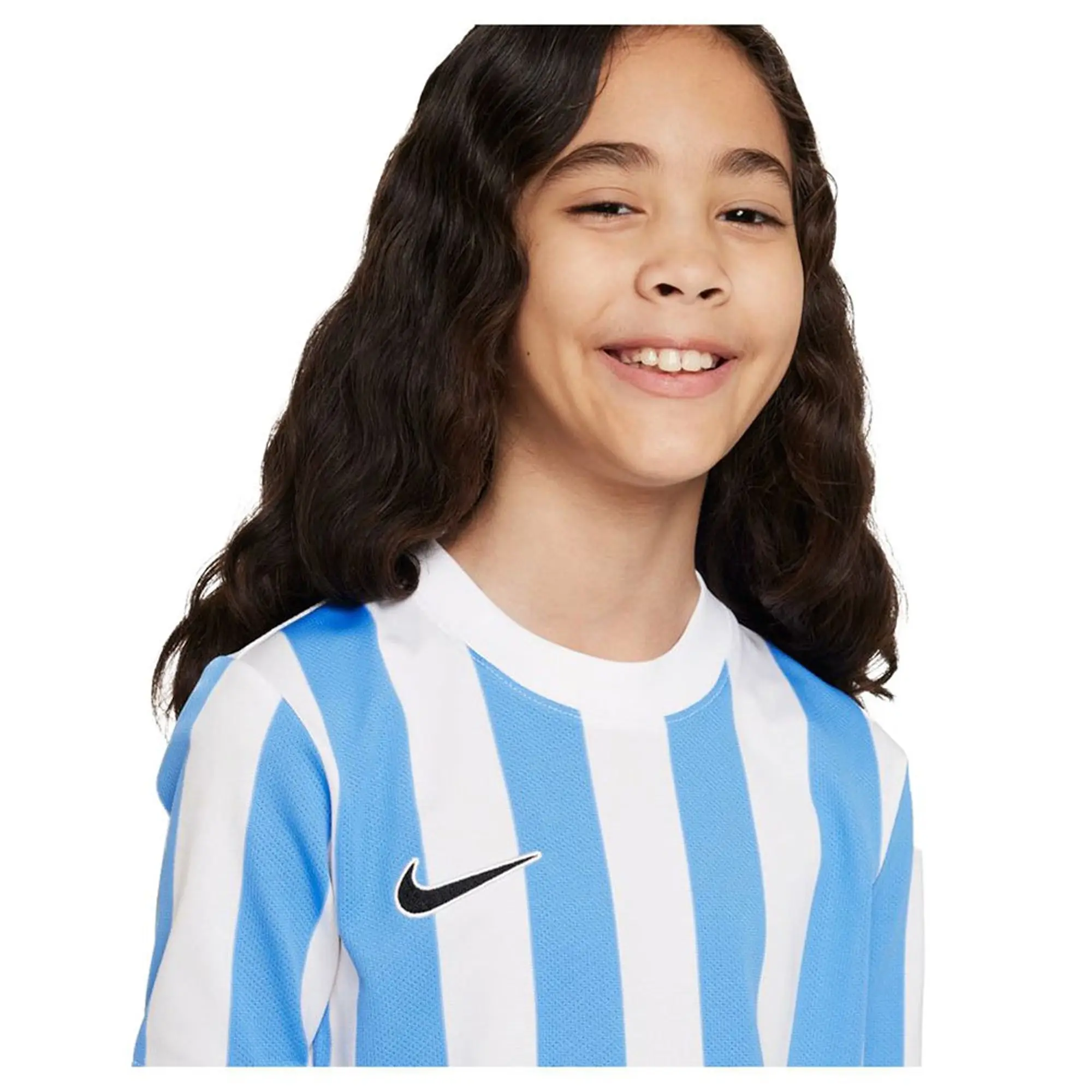 Nike Dri Fit Division 4 Striped Short Sleeve T-shirt