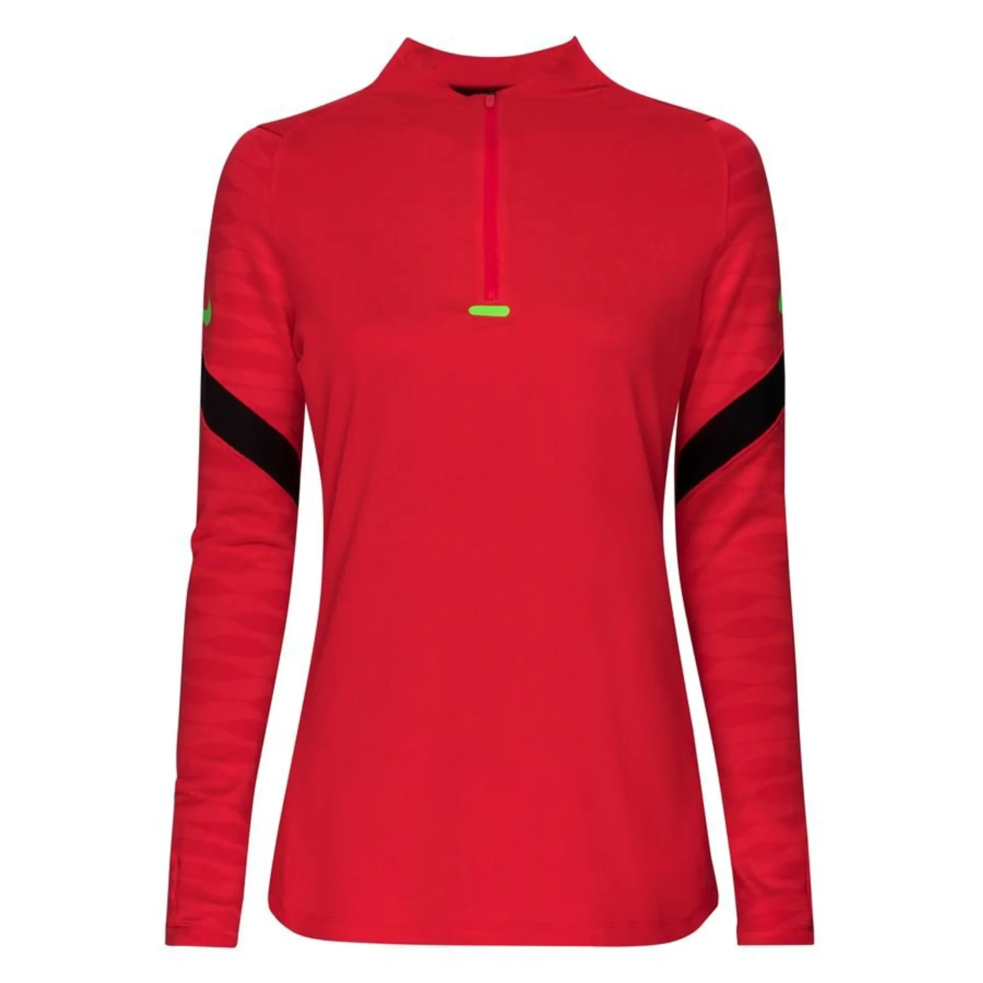 Nike - DONNA Felpa Dri-FIT Strike Rosso-Nera