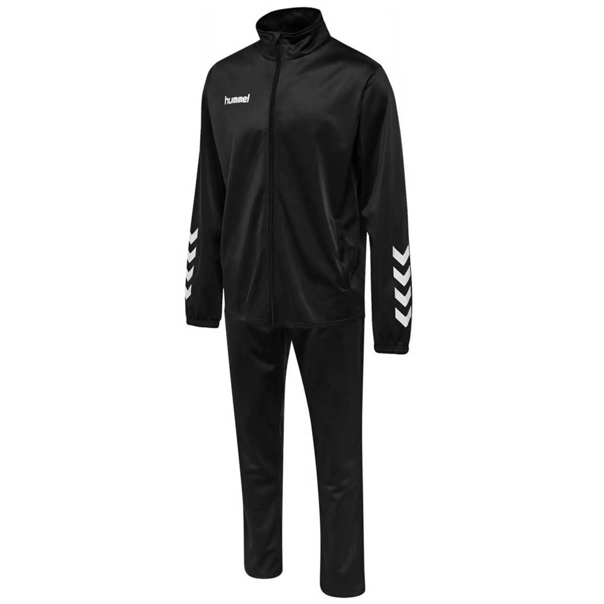 Hummel Promo Tracksuit - ['Black']