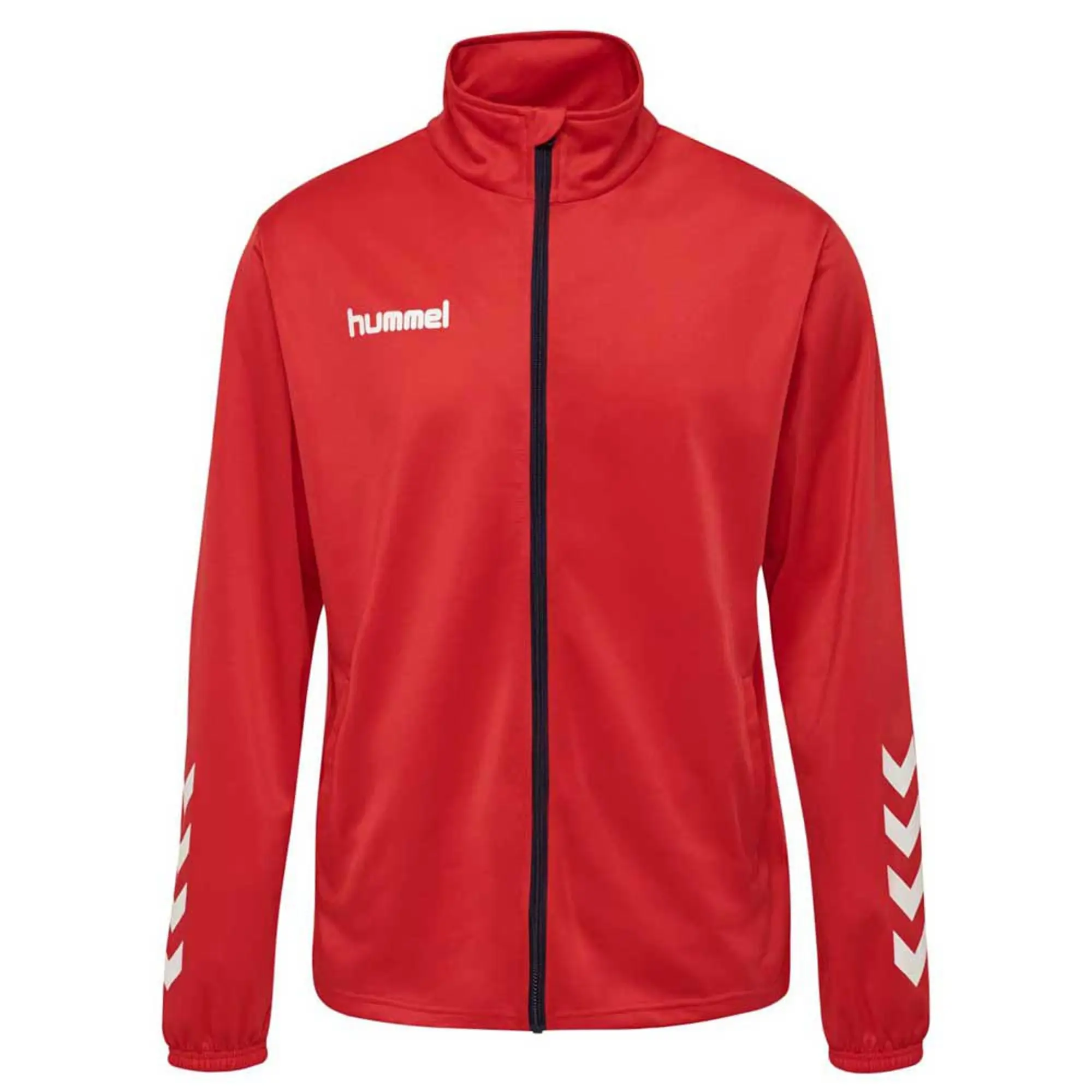 Hummel Promo Tracksuit - ['Red']
