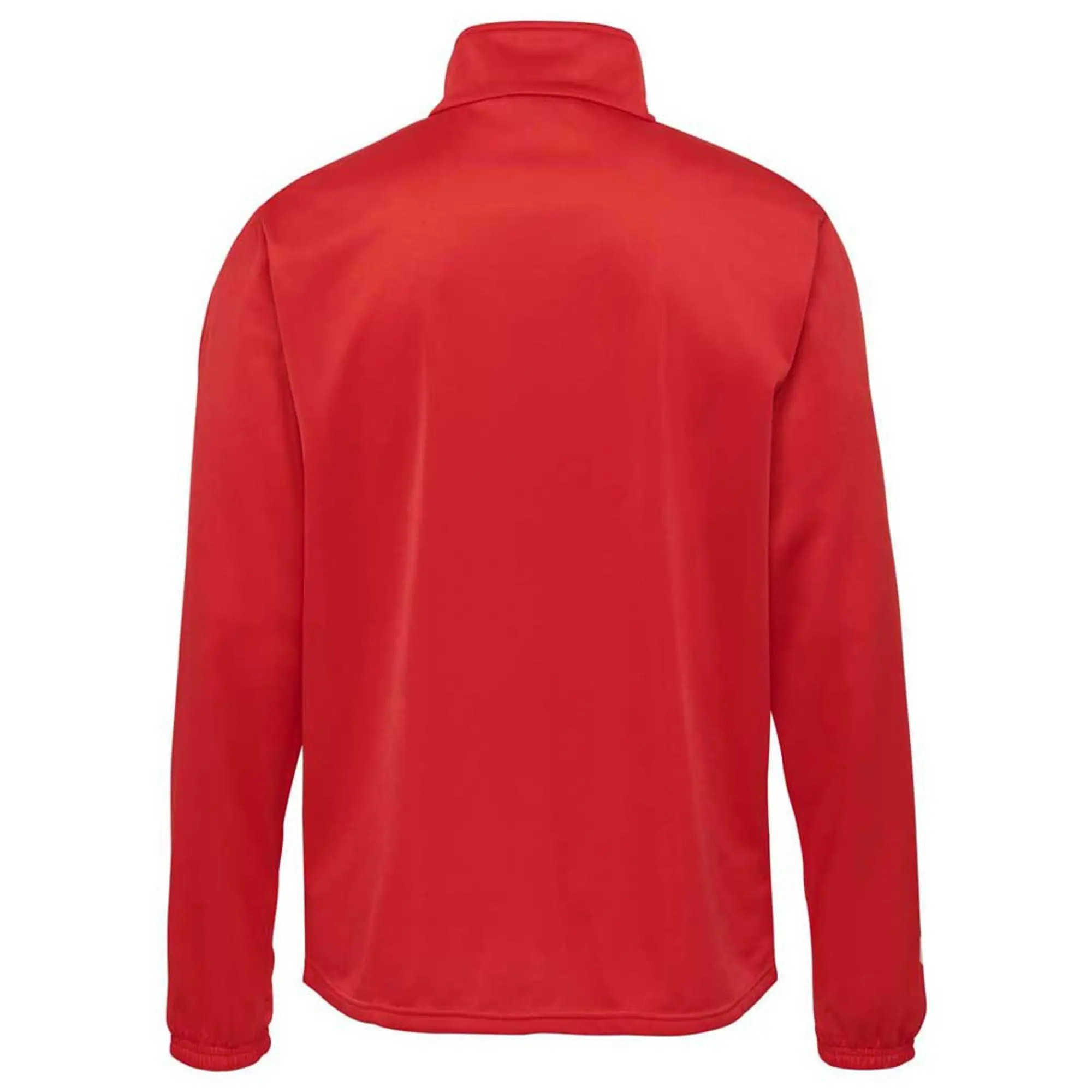 Hummel Promo Tracksuit - ['Red']