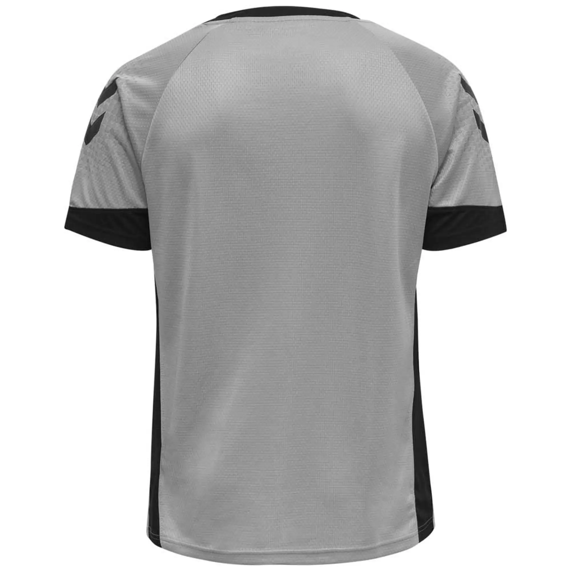 Hummel Lead Poly Short Sleeve T-shirt  - Grey