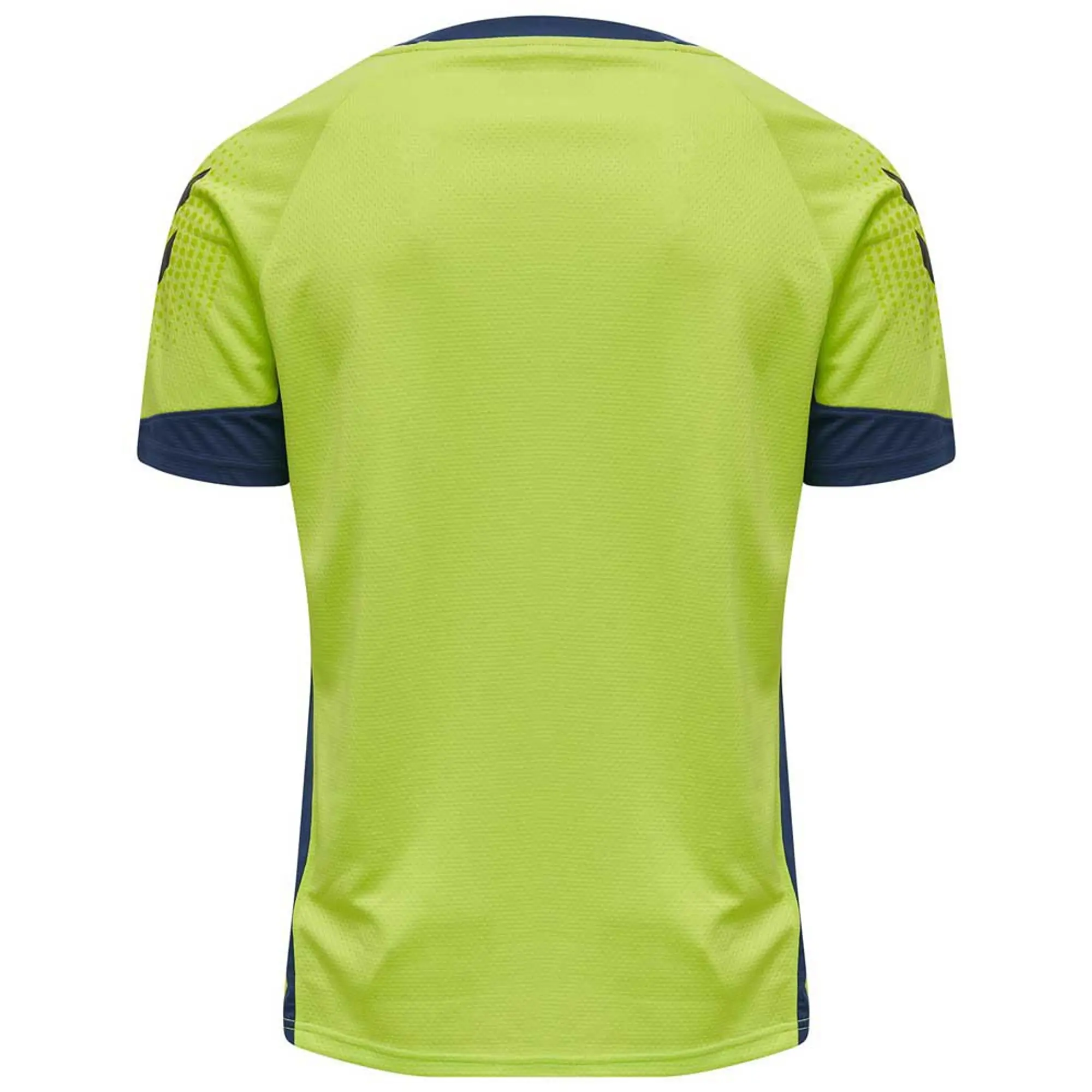 Hummel Lead Poly Short Sleeve T-shirt  - Green