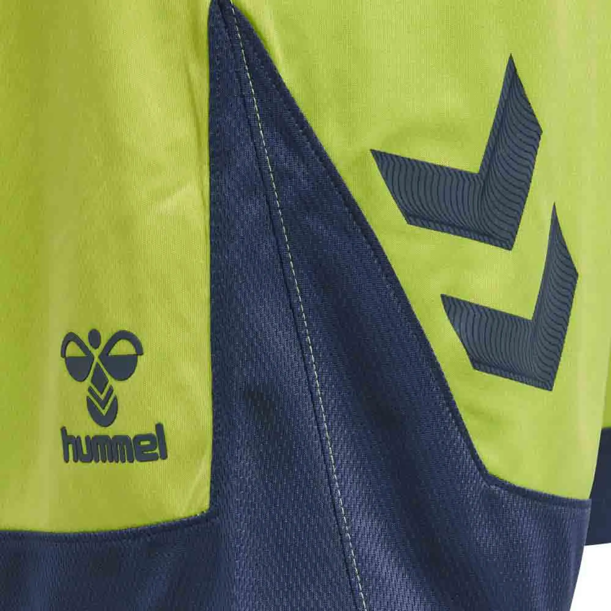 Hummel Lead Shorts  - Yellow