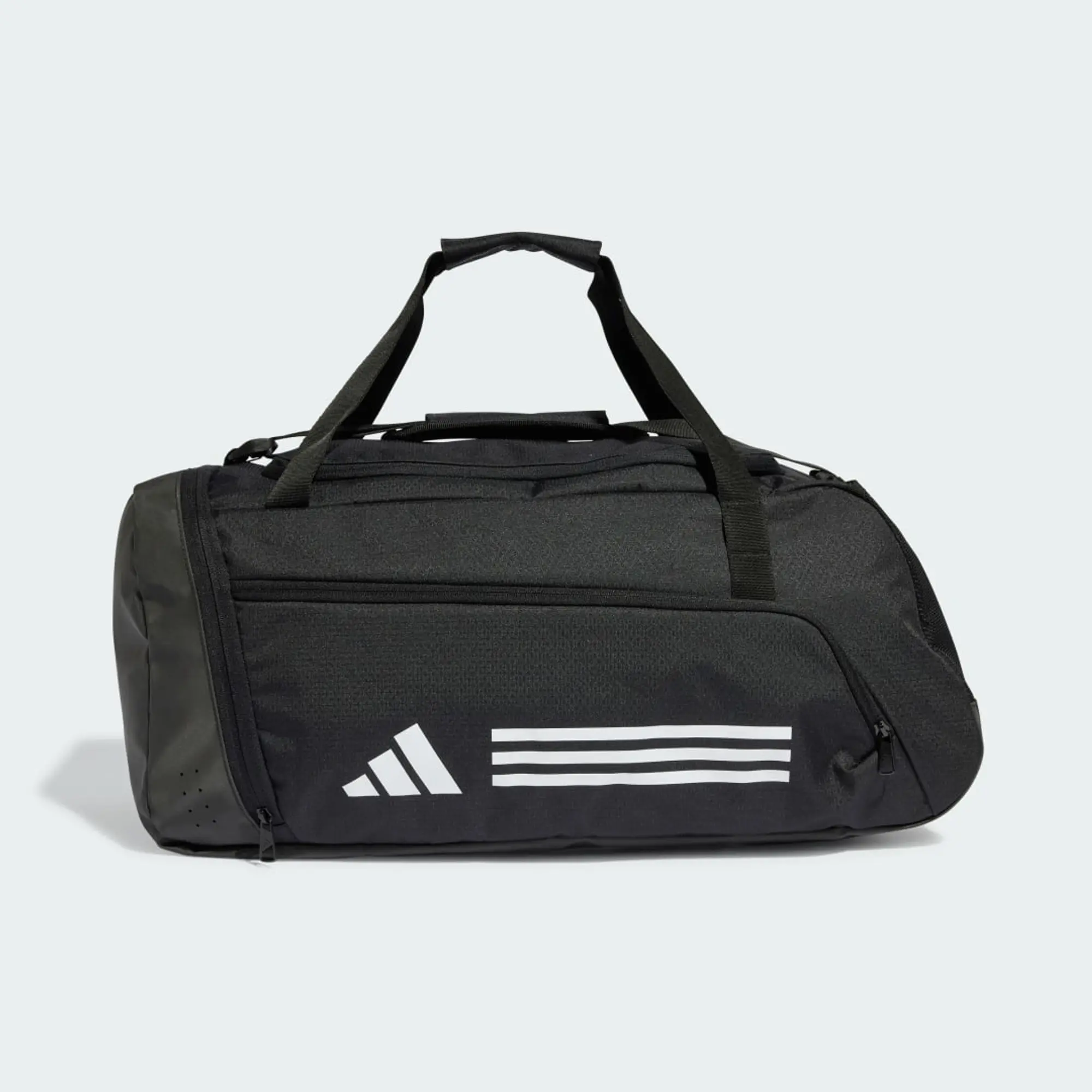 adidas Unisex Essentials 3 Stripes Duffel Bag Medium