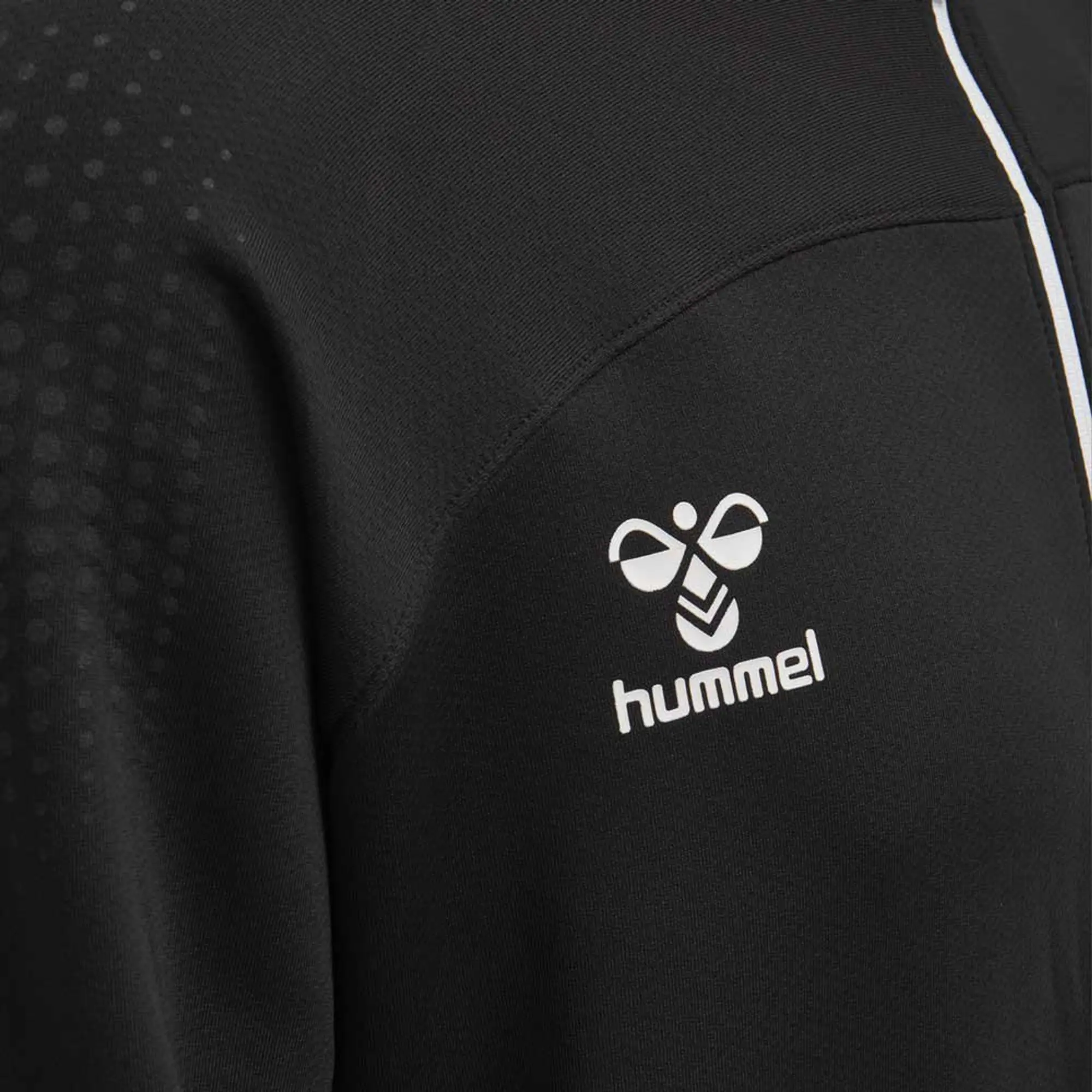 Hummel Lead Poly Jacket  - Black