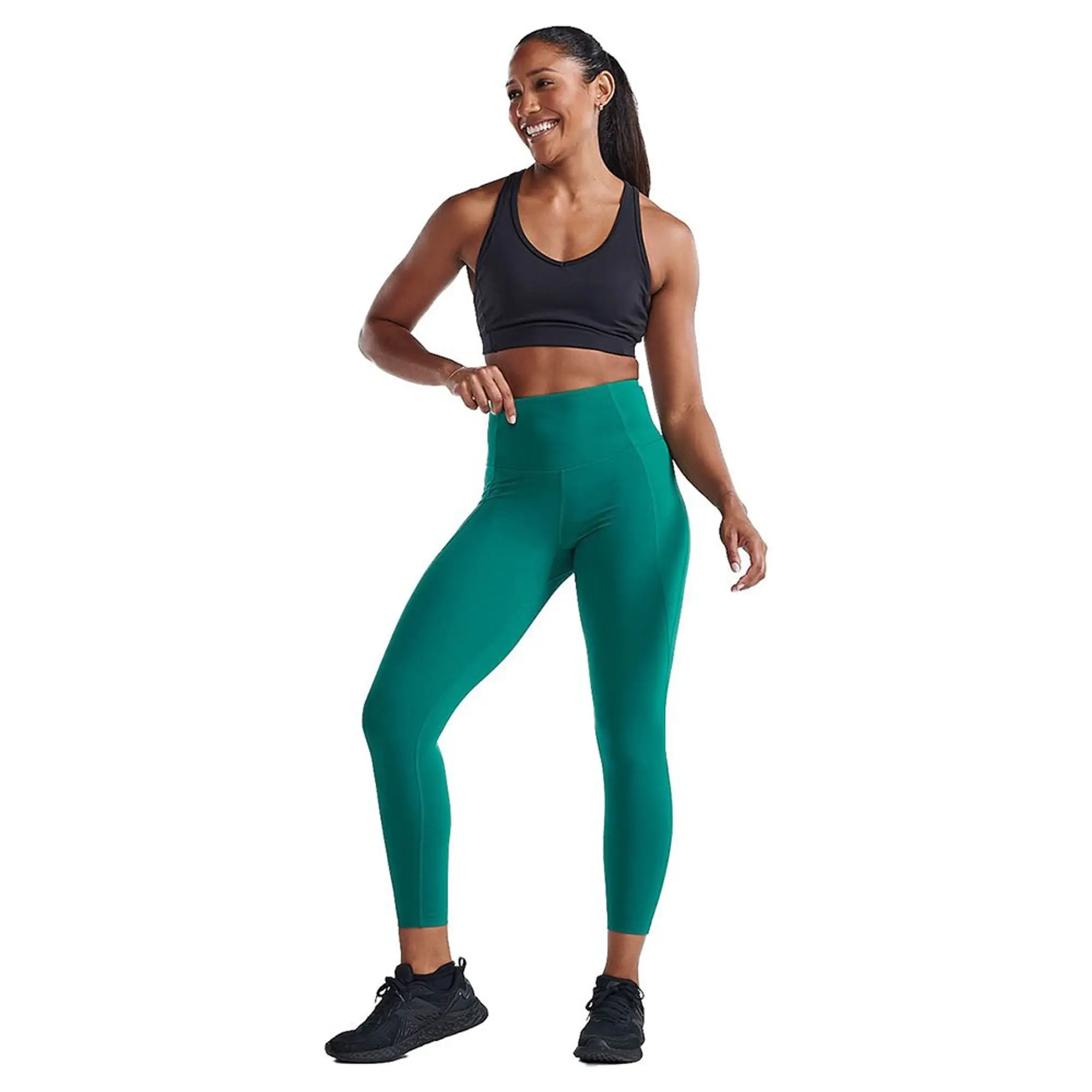 2xu Form Hi-rise Comp 7/8 Leggings  - Green