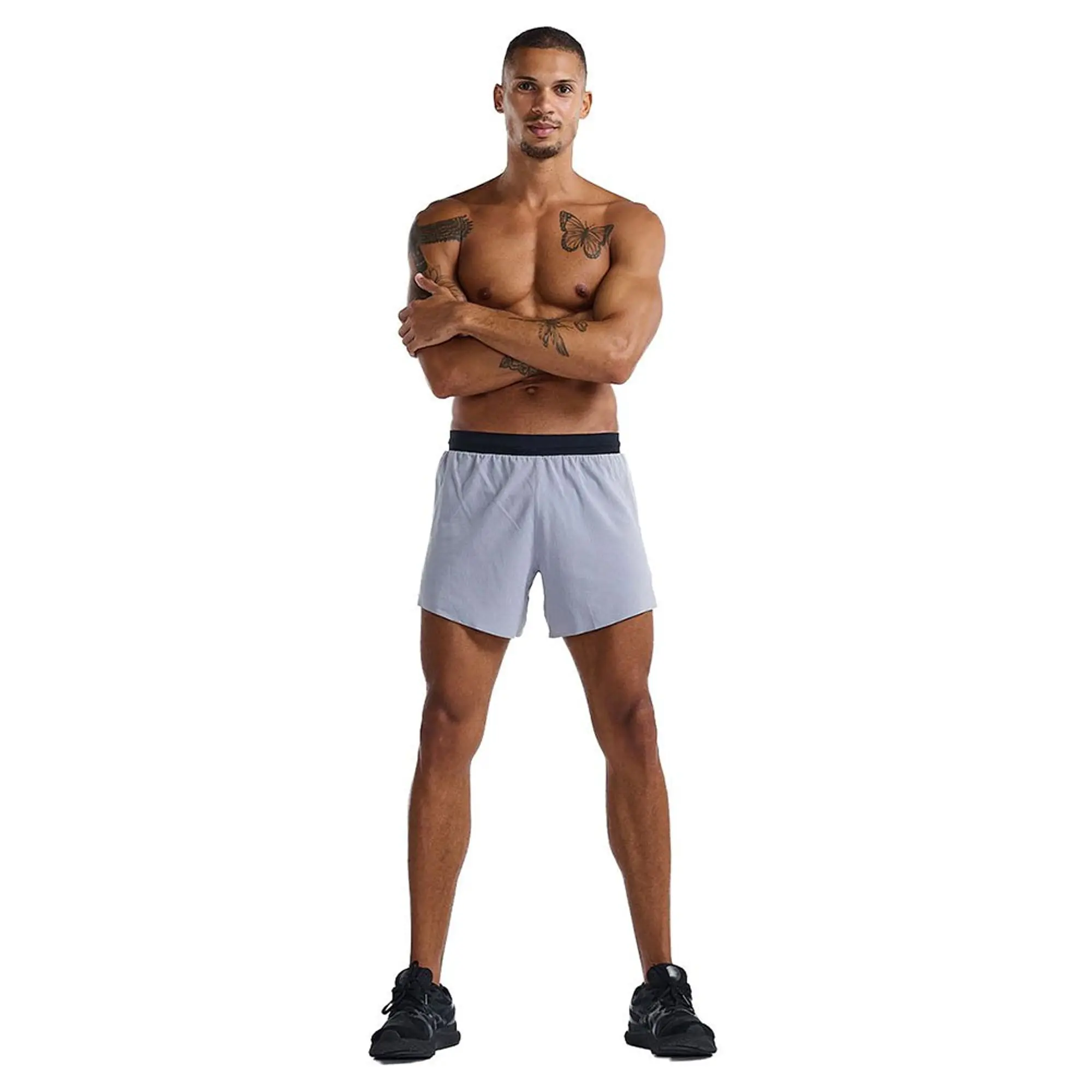 2xu Light Speed Stash 5 Inch Shorts  - Blue