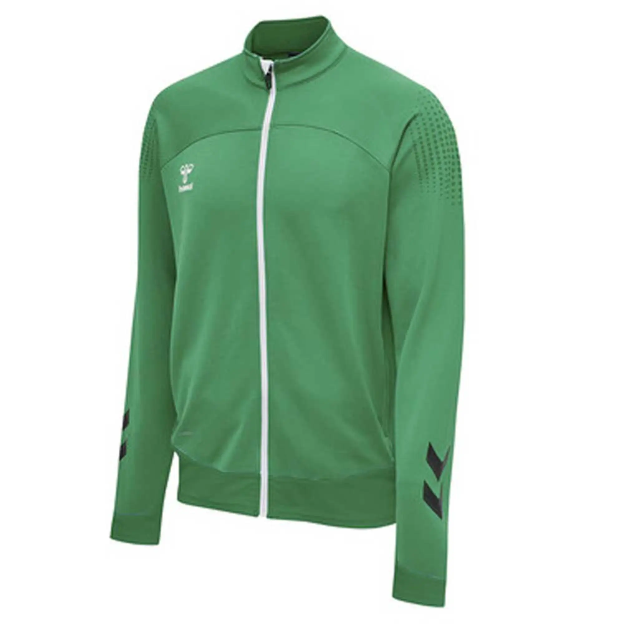 Hummel Lead Poly Jacket  - Green