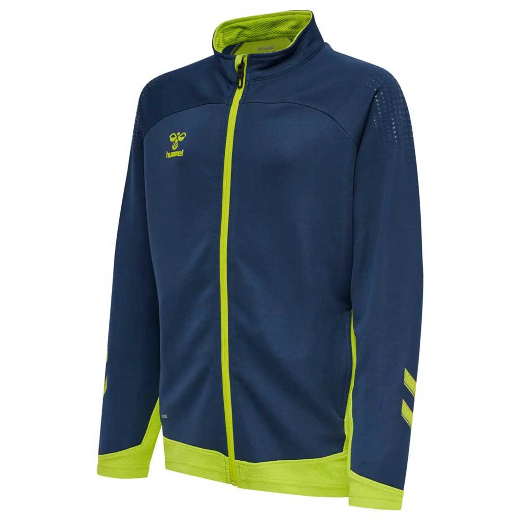 Hummel Lead Poly Jacket  - Blue