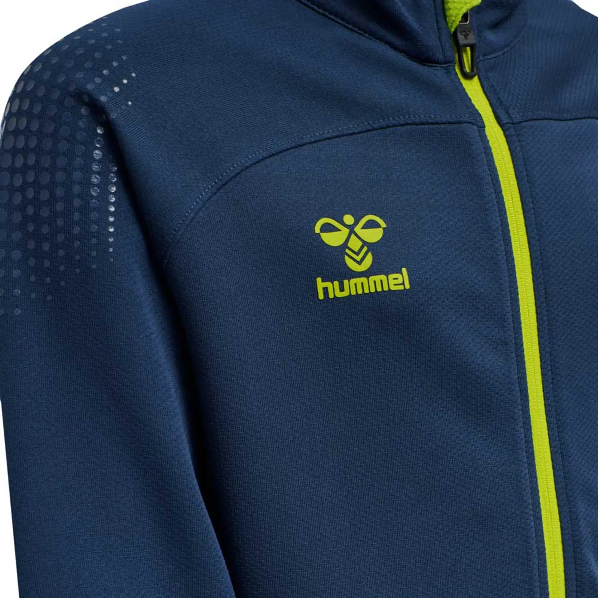 Hummel Lead Poly Jacket  - Blue