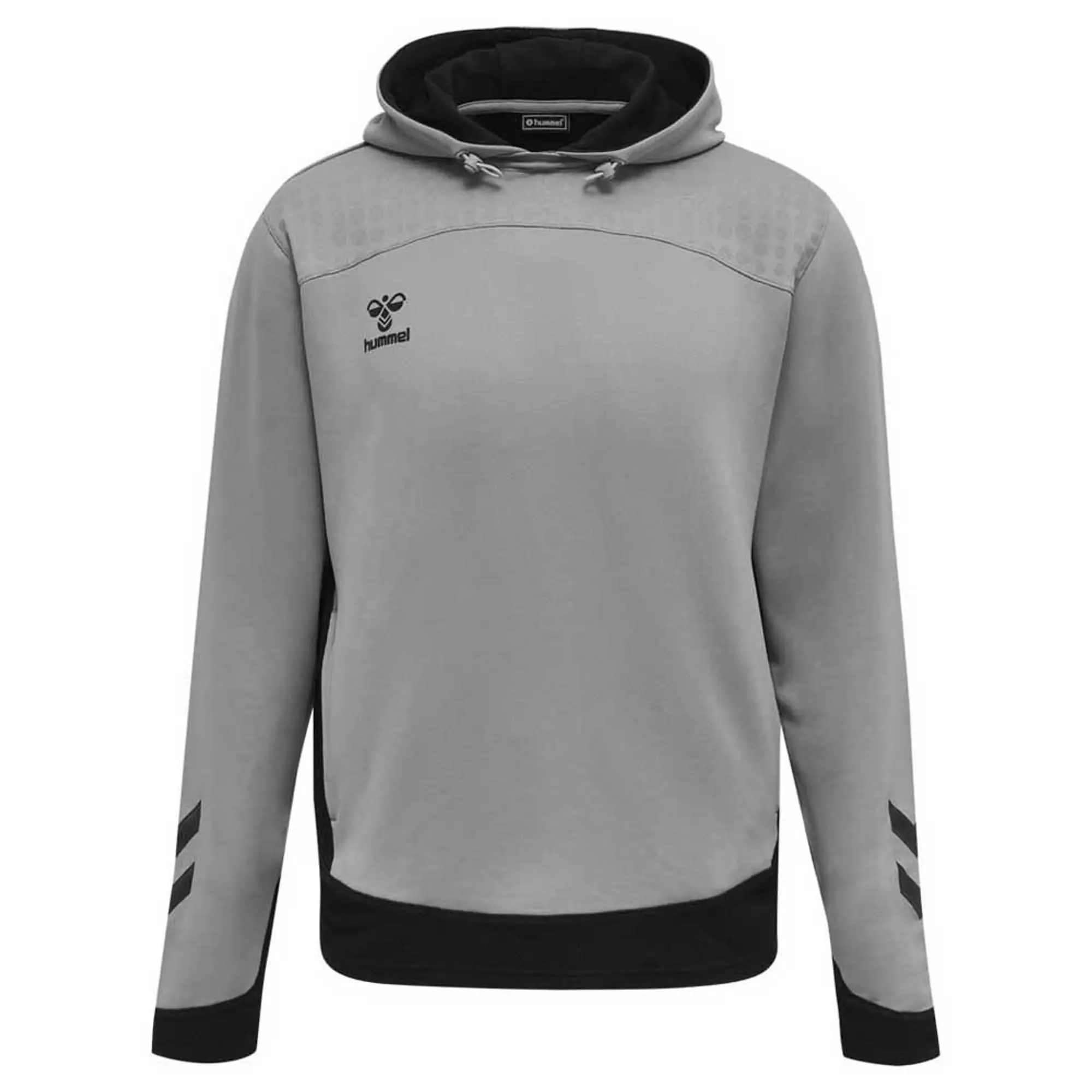Hummel Lead Poly Hoodie  - Grey
