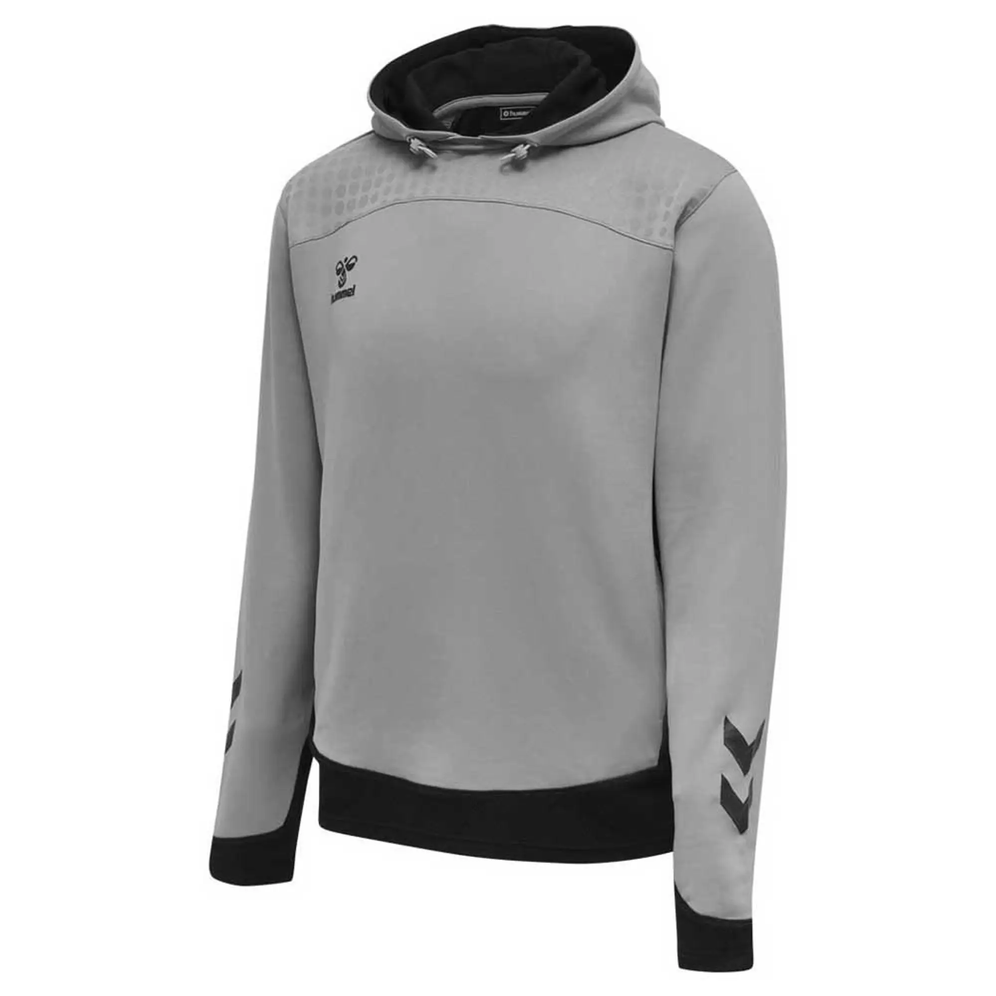 Hummel Lead Poly Hoodie  - Grey