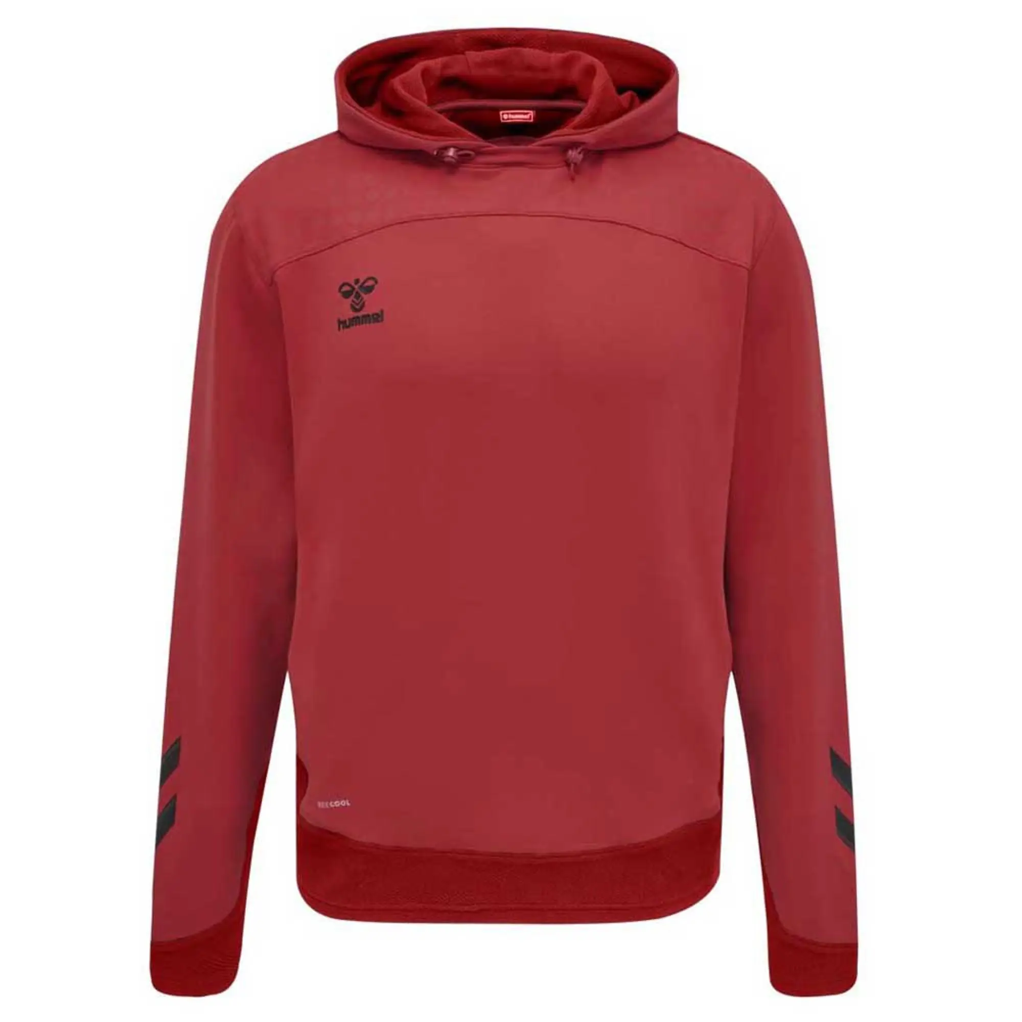 Hummel Lead Hoodie - ['Red']