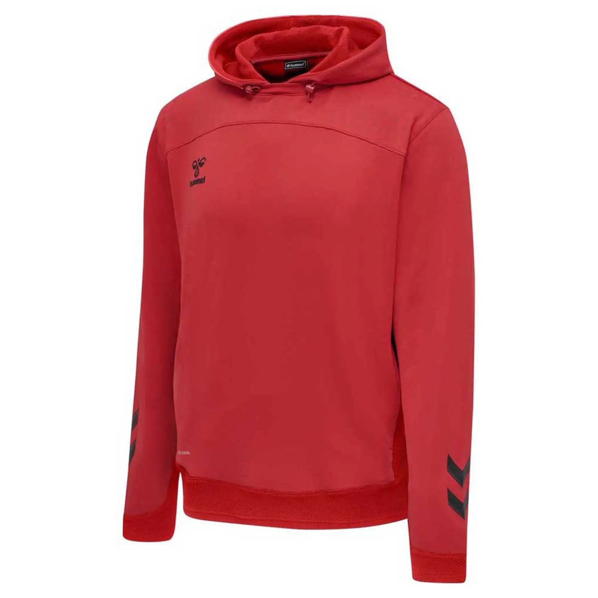 Hummel Lead Hoodie - ['Red']