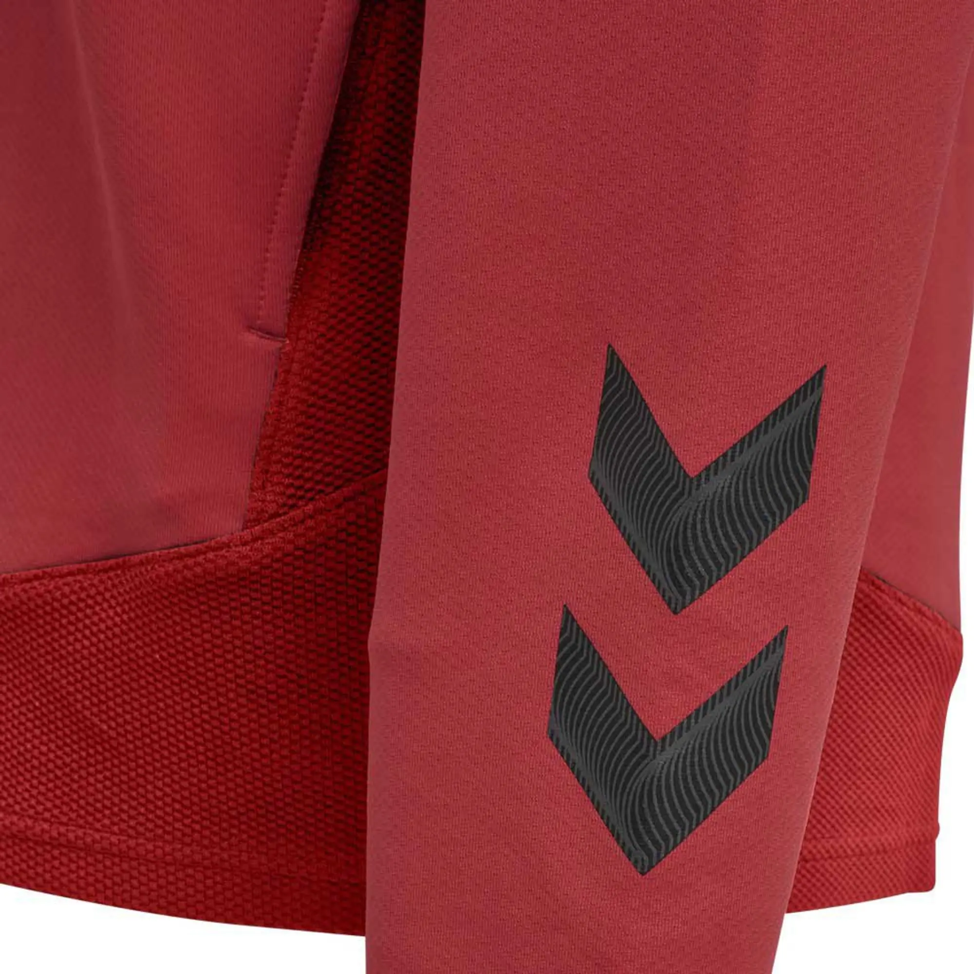 Hummel Lead Hoodie - ['Red']